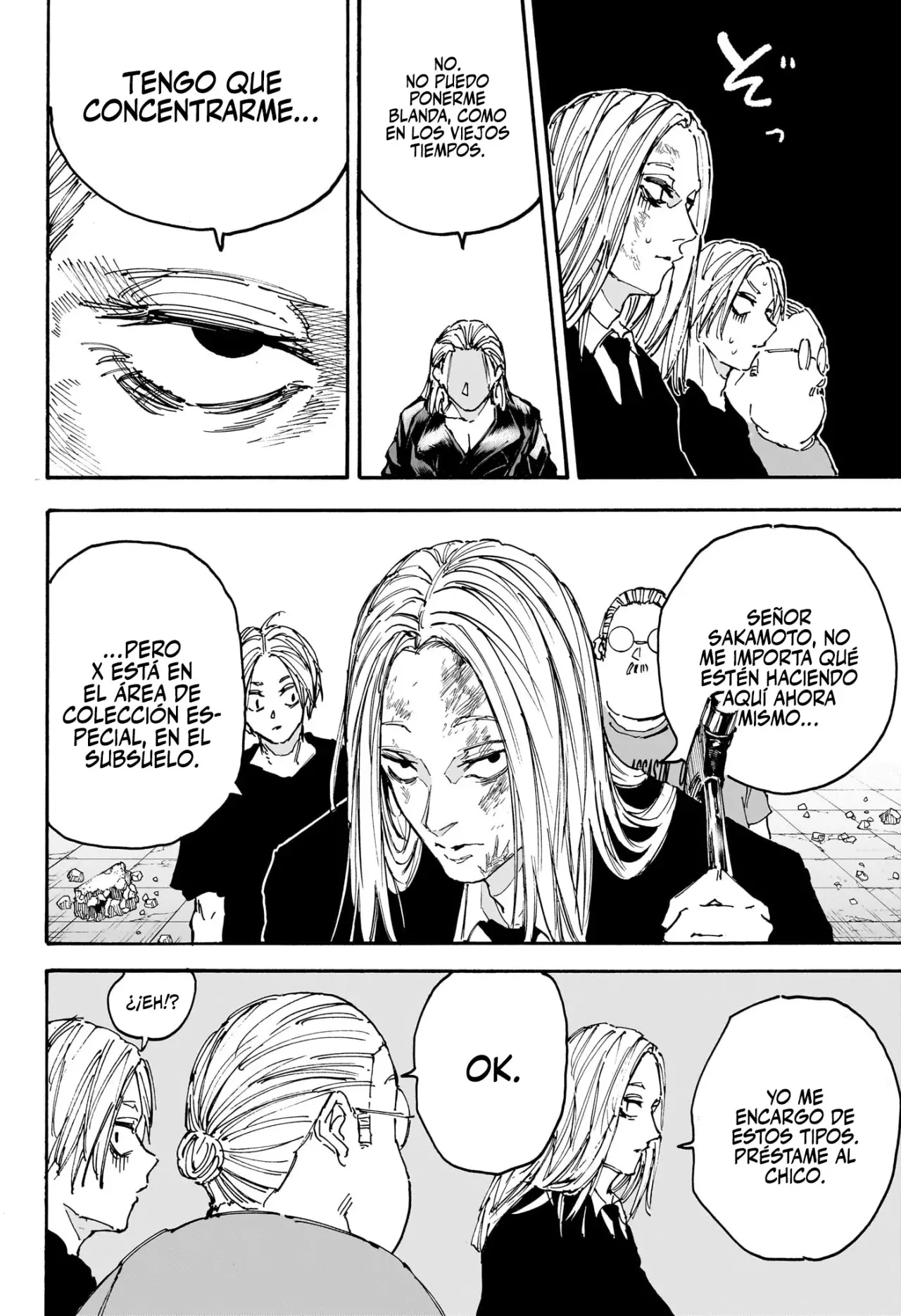 Read Sakamoto Days (es) Manga Online