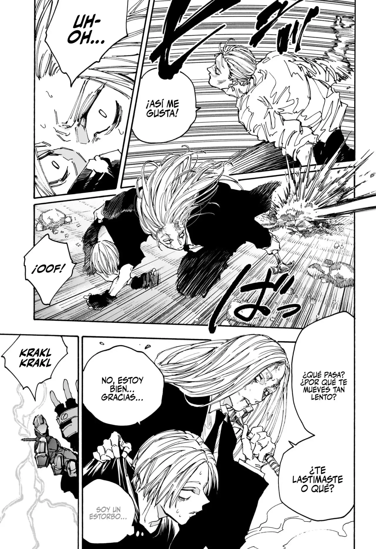 Read Sakamoto Days (es) Manga Online