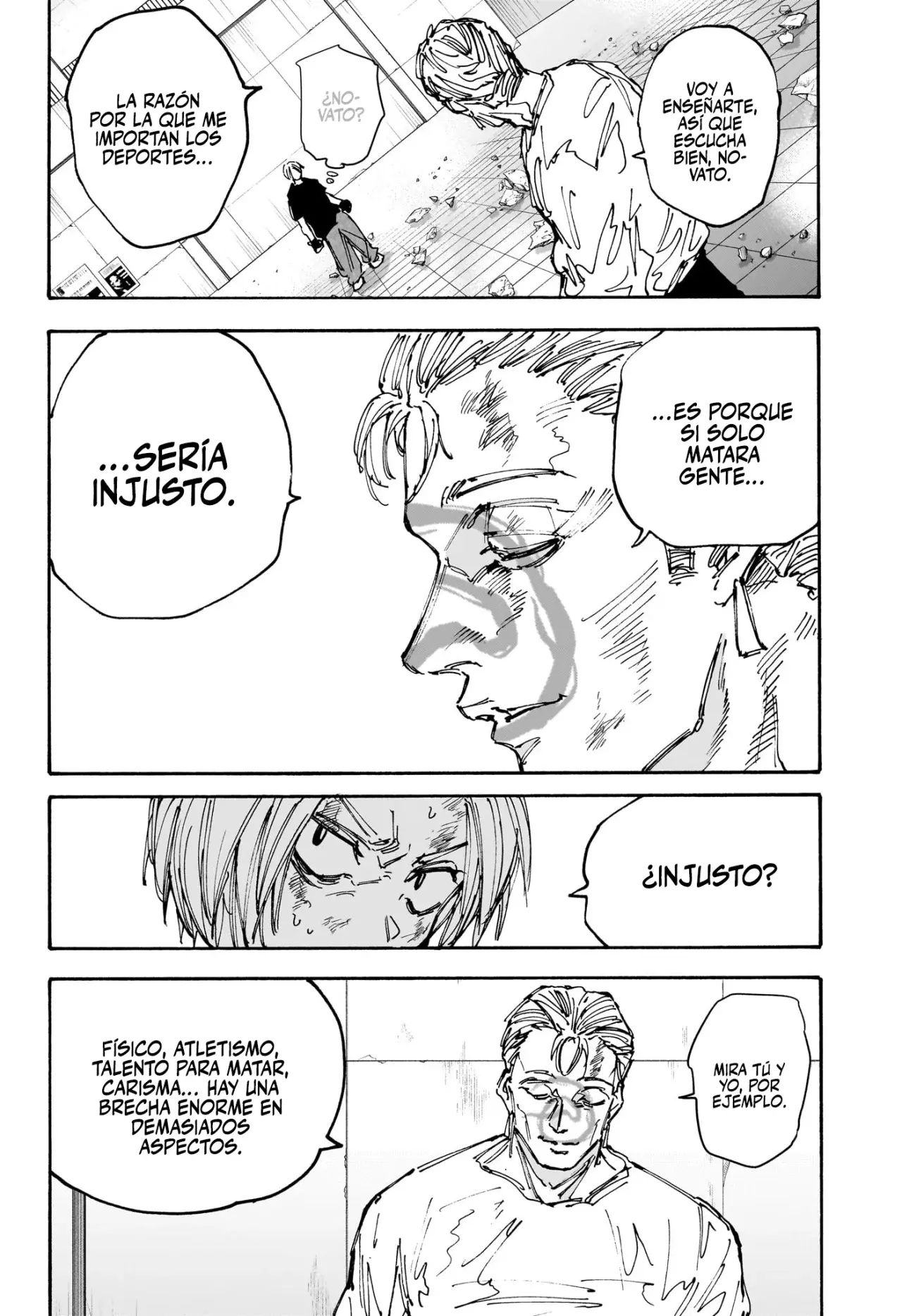 Read Sakamoto Days (es) Manga Online