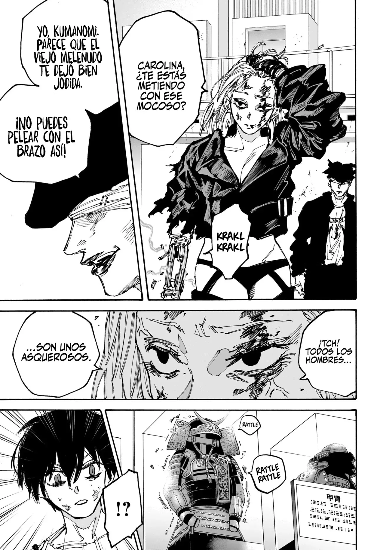 Read Sakamoto Days (es) Manga Online