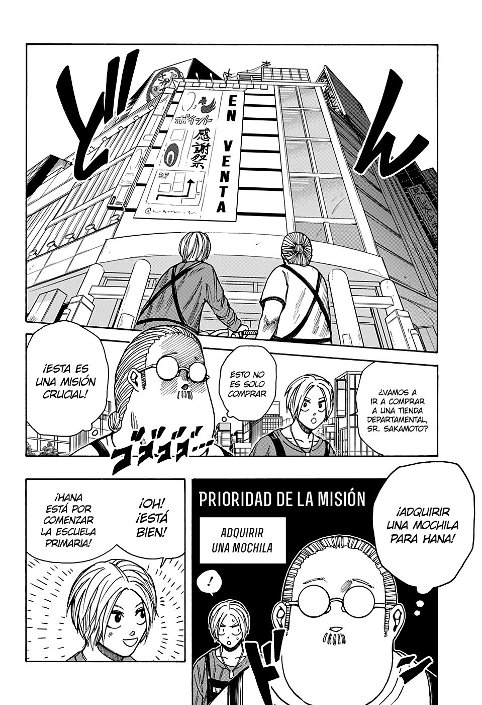 Read Sakamoto Days (es) Manga Online