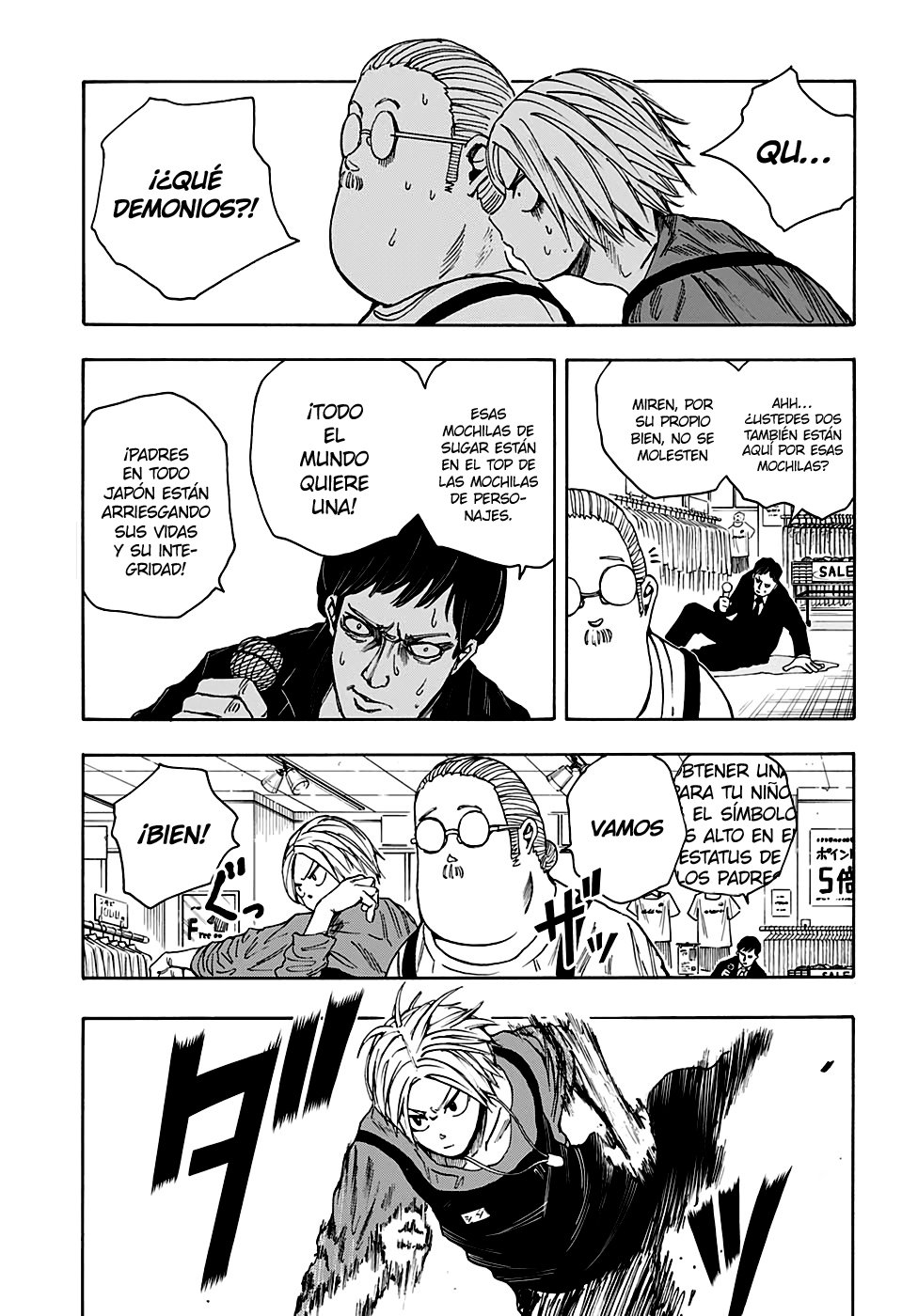 Read Sakamoto Days (es) Manga Online