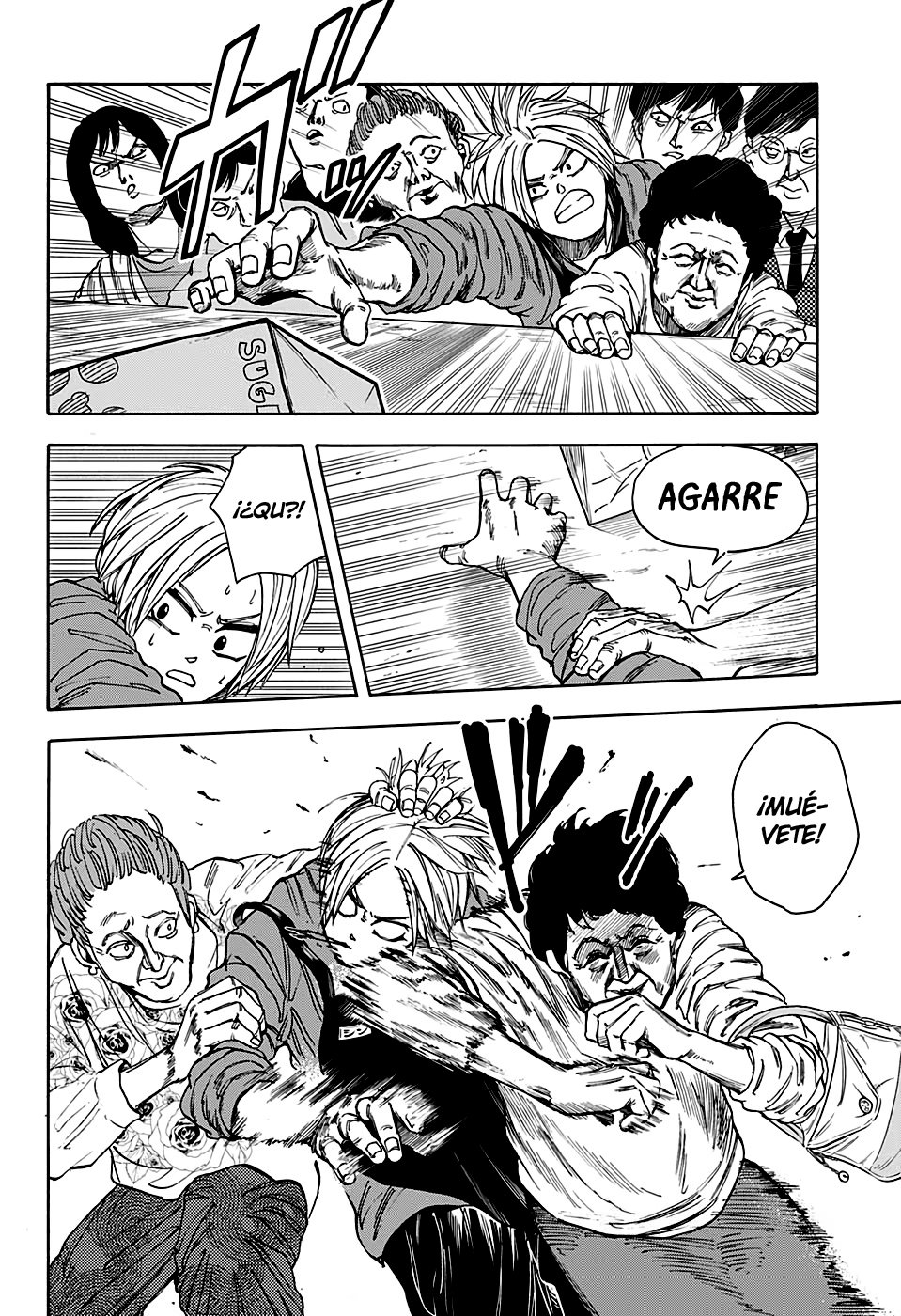 Read Sakamoto Days (es) Manga Online