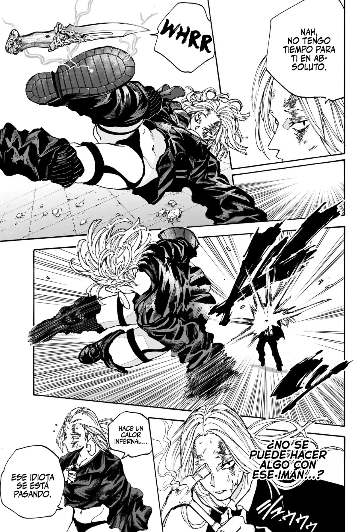 Read Sakamoto Days (es) Manga Online