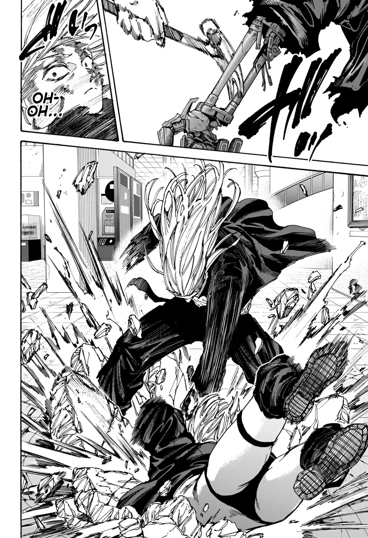 Read Sakamoto Days (es) Manga Online