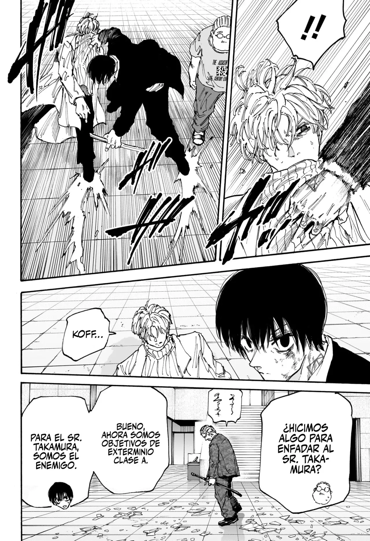 Read Sakamoto Days (es) Manga Online