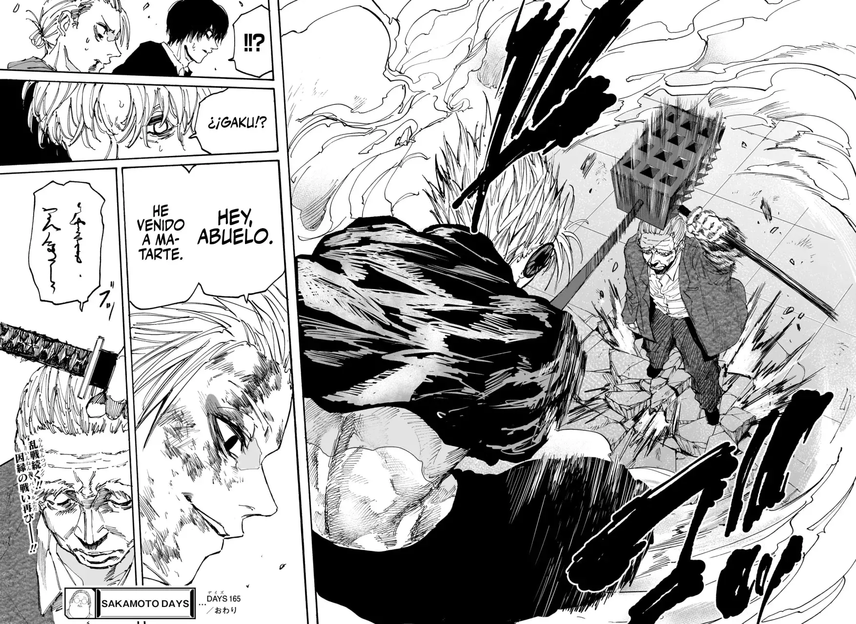 Read Sakamoto Days (es) Manga Online