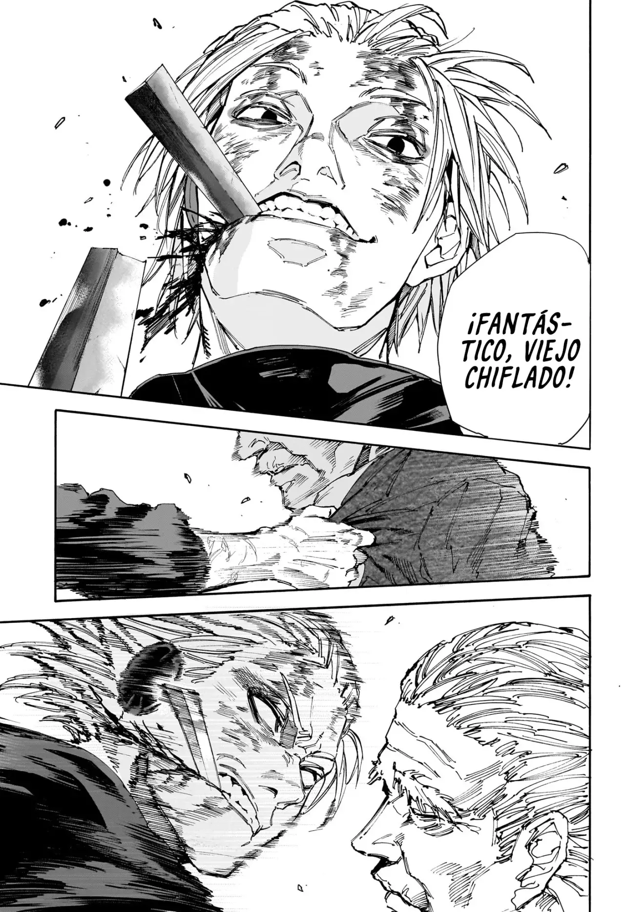 Read Sakamoto Days (es) Manga Online