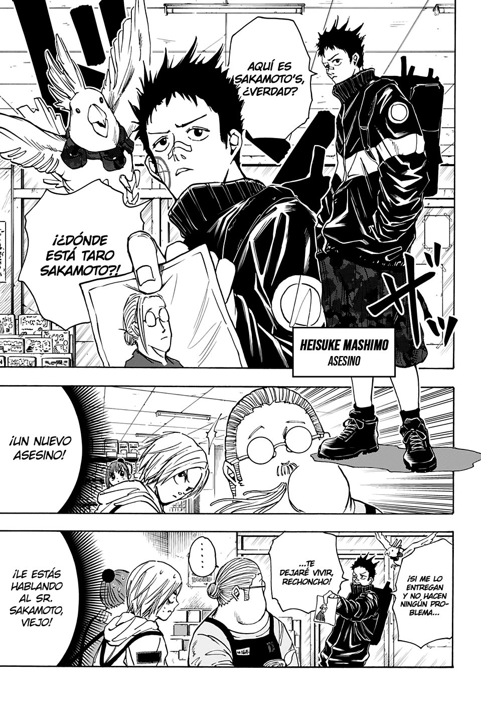 Read Sakamoto Days (es) Manga Online