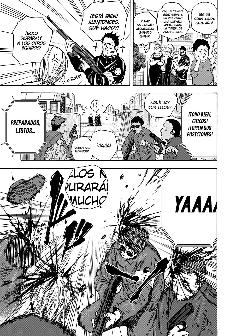 Read Sakamoto Days (es) Manga Online