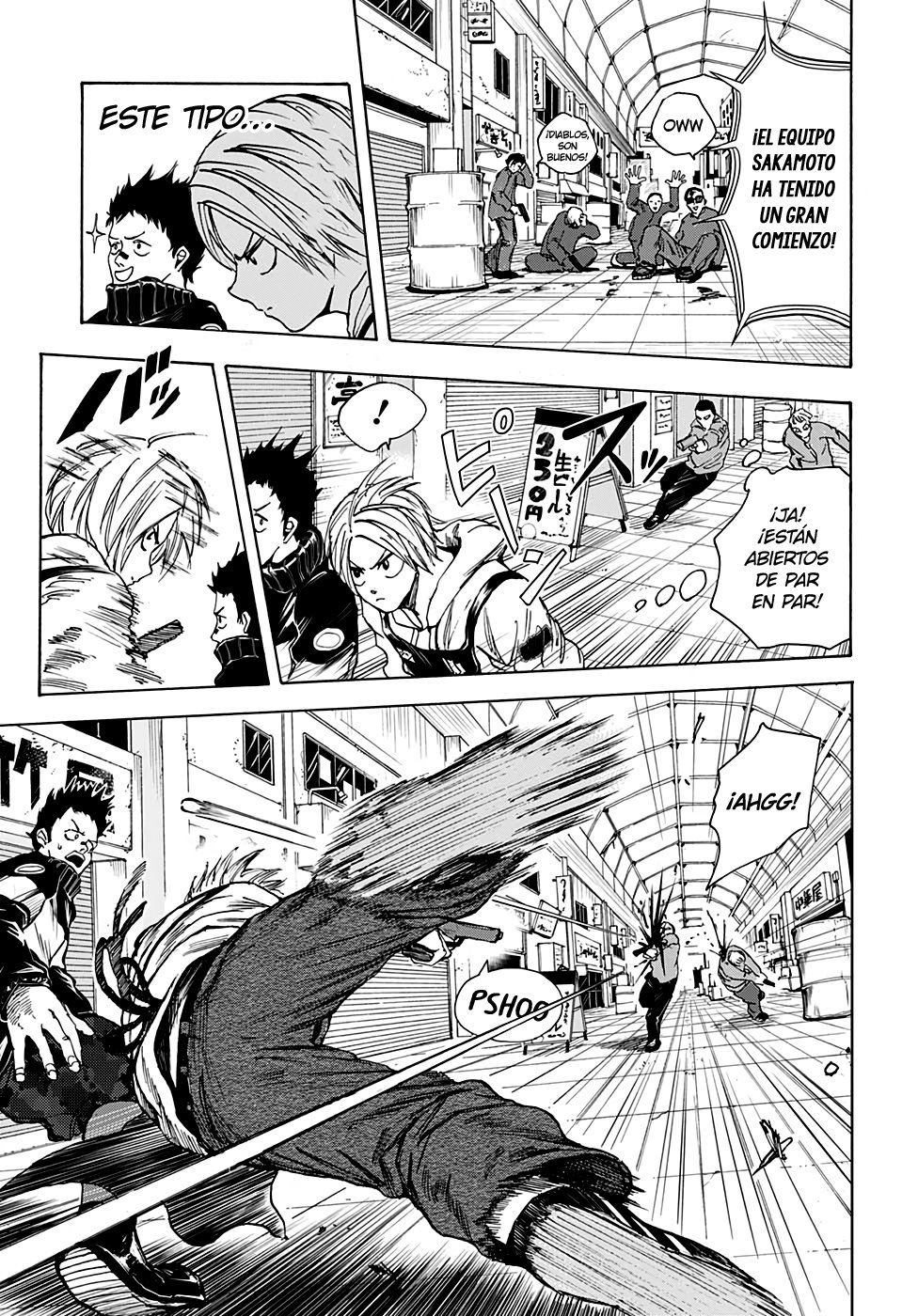 Read Sakamoto Days (es) Manga Online