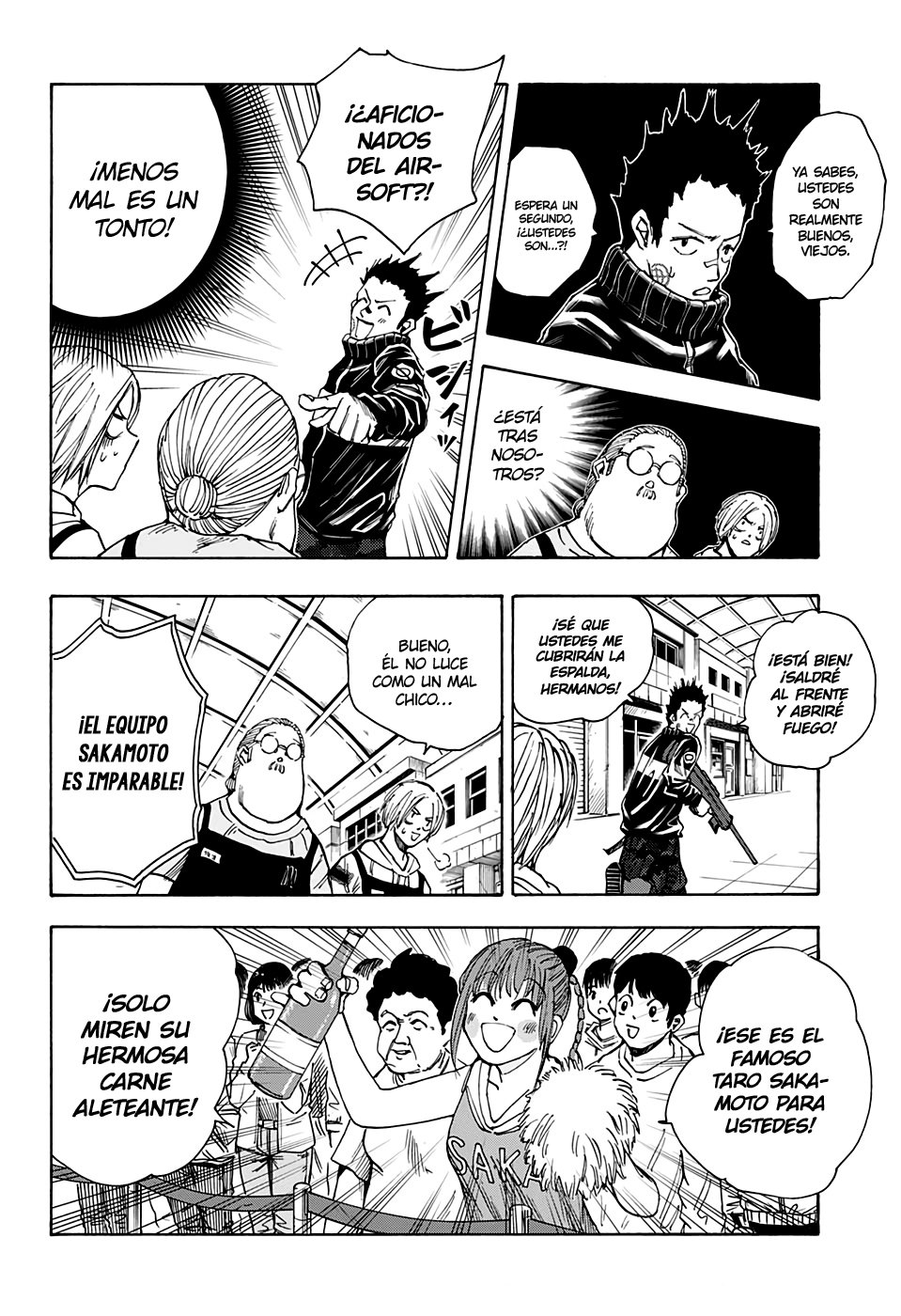 Read Sakamoto Days (es) Manga Online