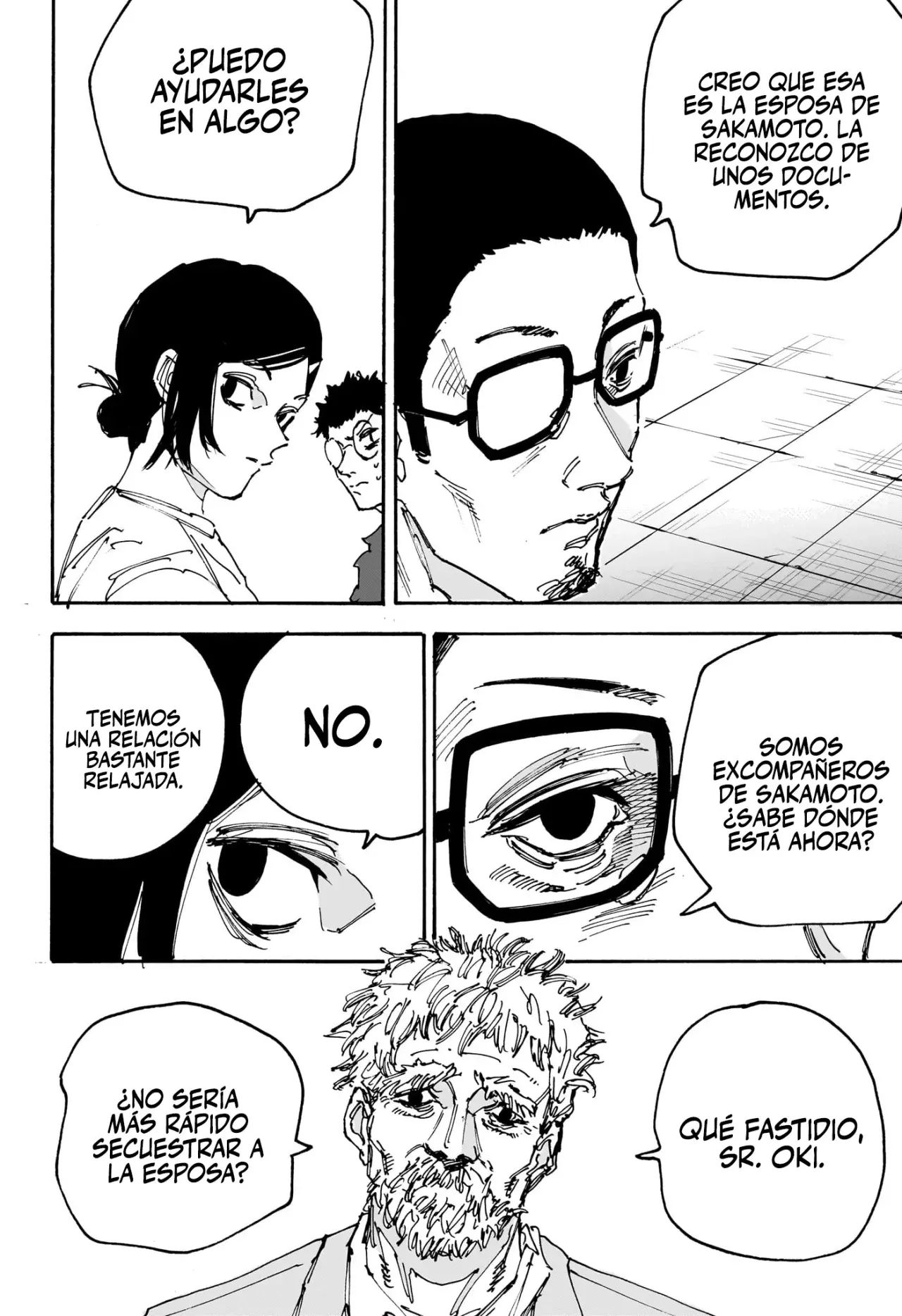 Read Sakamoto Days (es) Manga Online