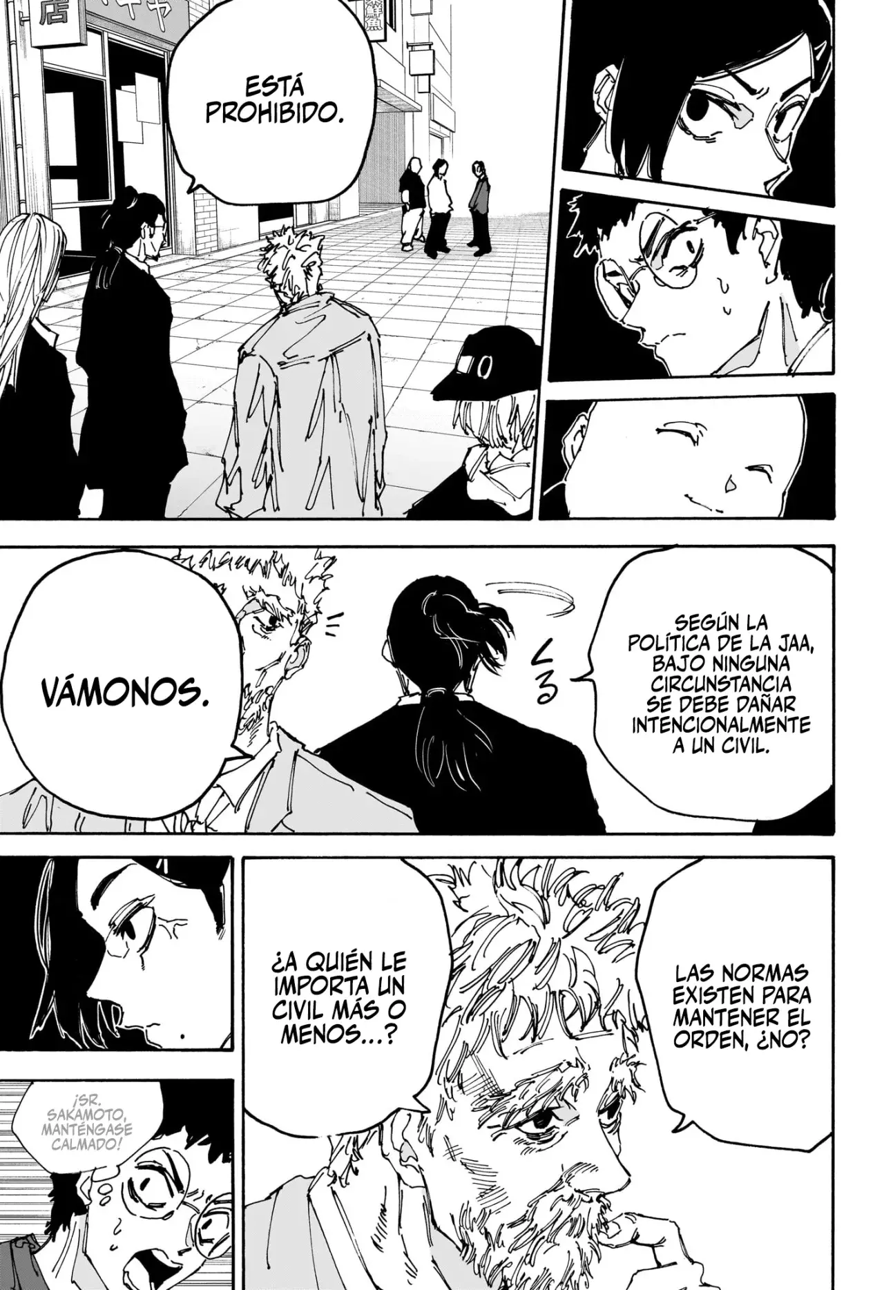 Read Sakamoto Days (es) Manga Online