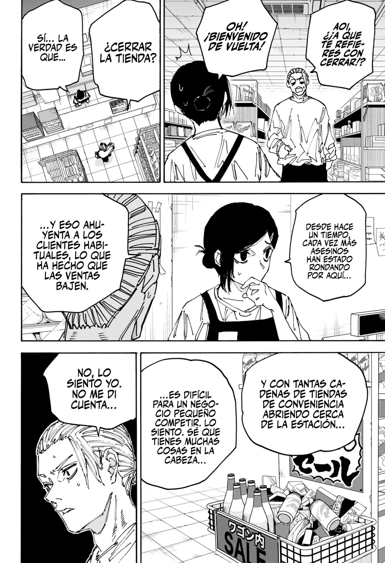 Read Sakamoto Days (es) Manga Online