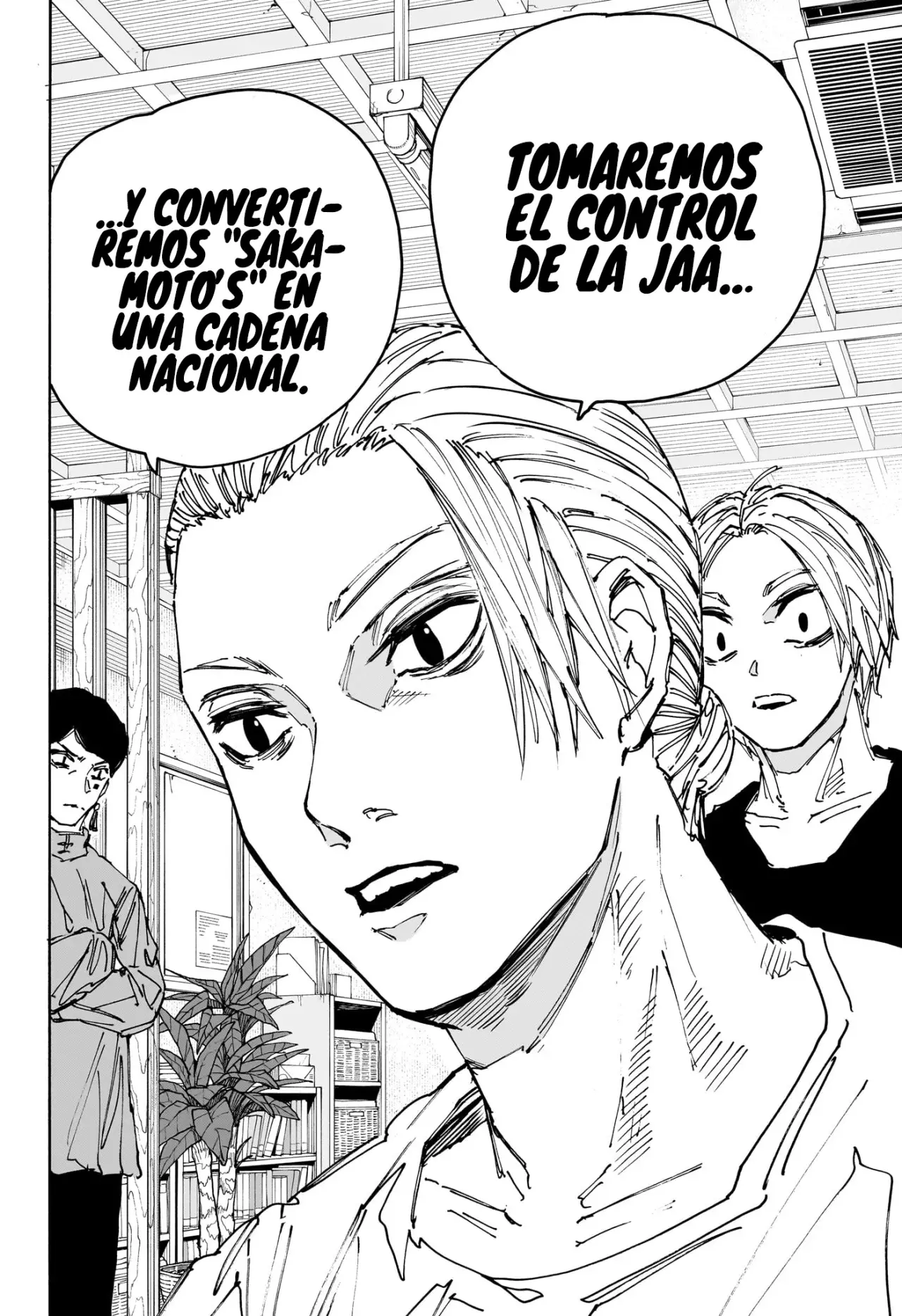 Read Sakamoto Days (es) Manga Online