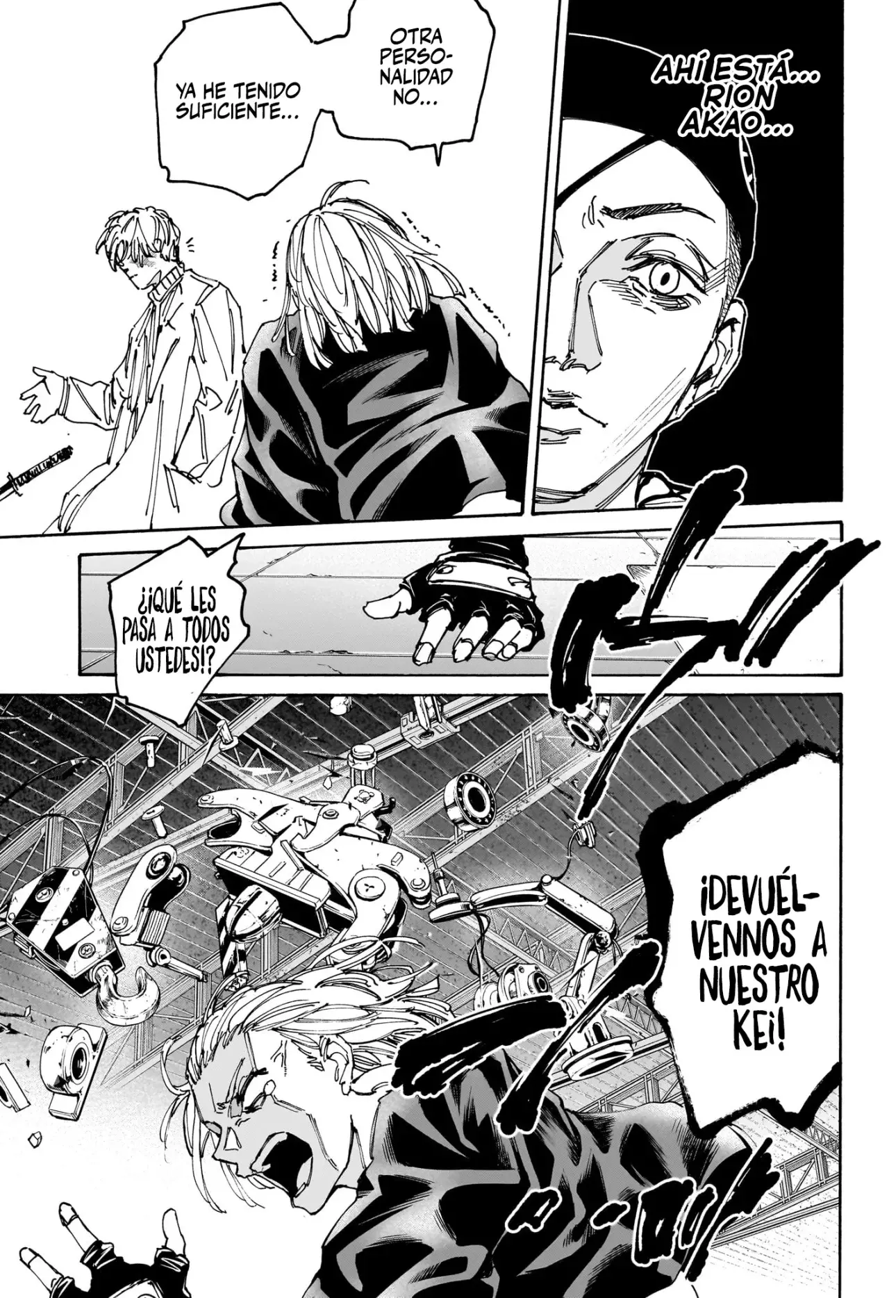 Read Sakamoto Days (es) Manga Online