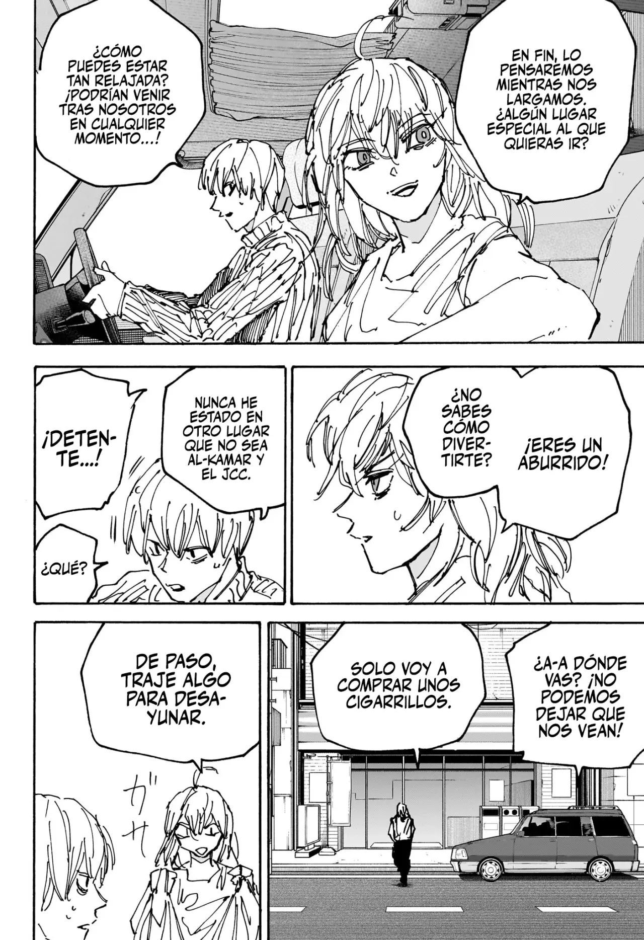 Read Sakamoto Days (es) Manga Online