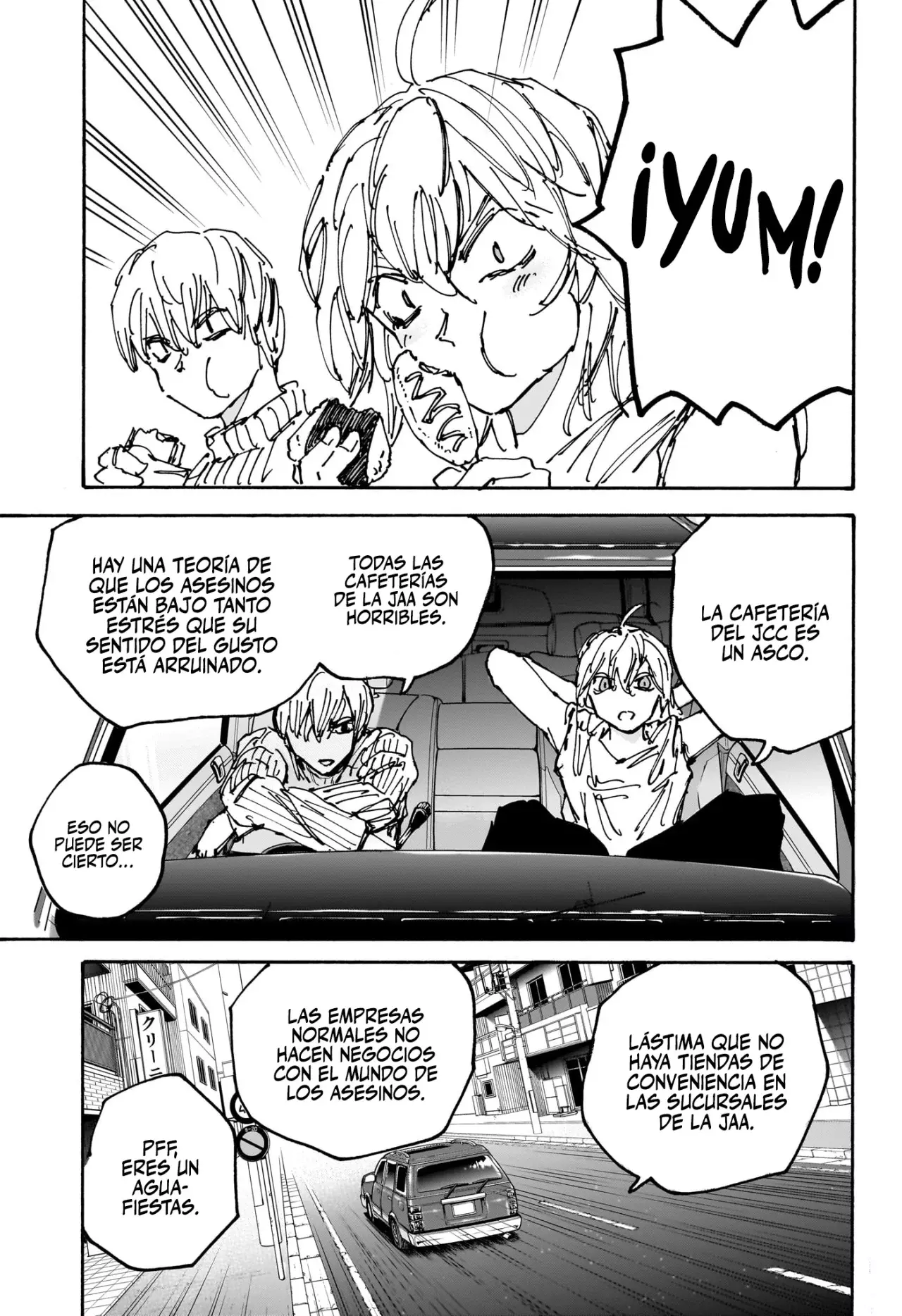 Read Sakamoto Days (es) Manga Online