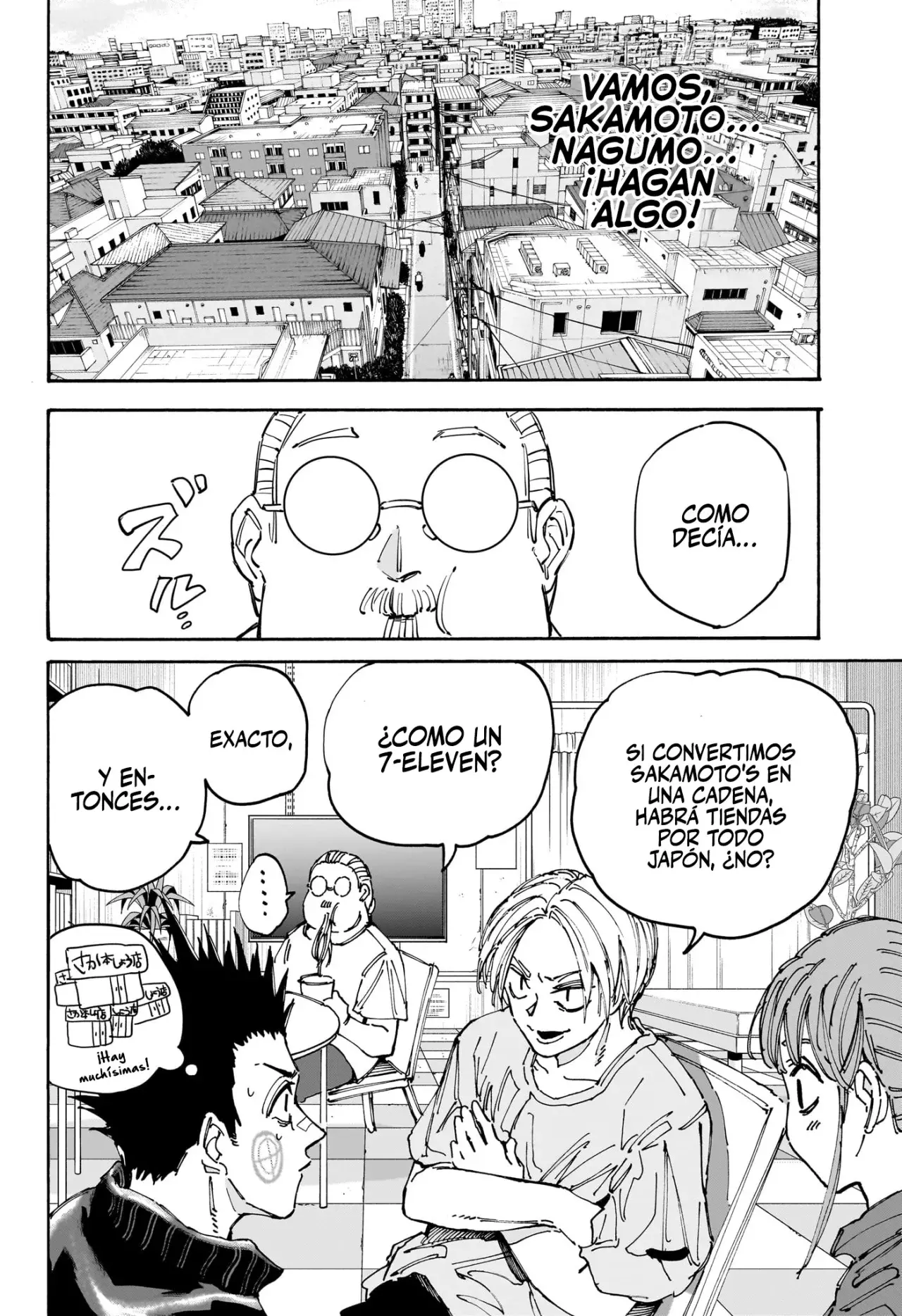 Read Sakamoto Days (es) Manga Online