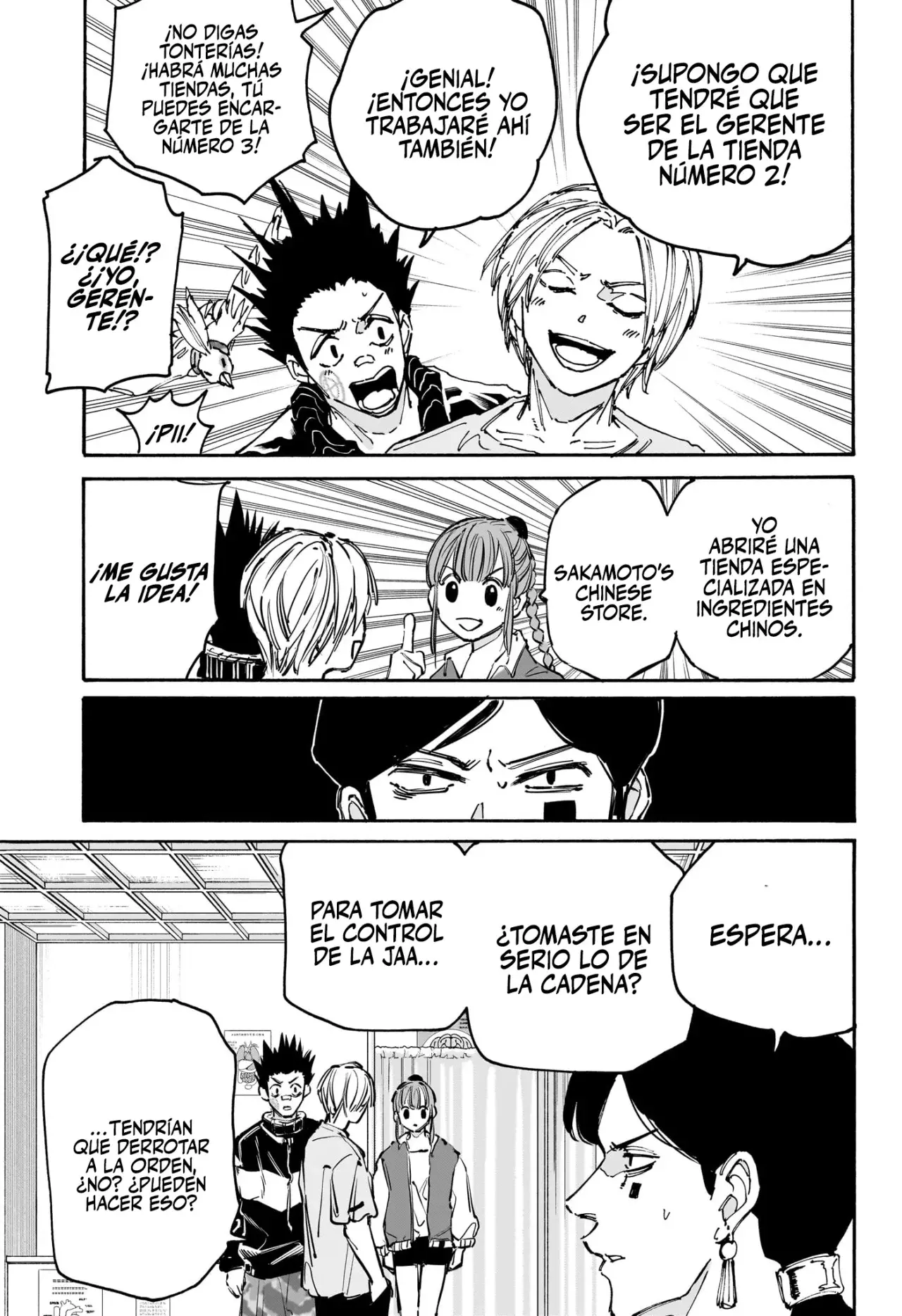 Read Sakamoto Days (es) Manga Online