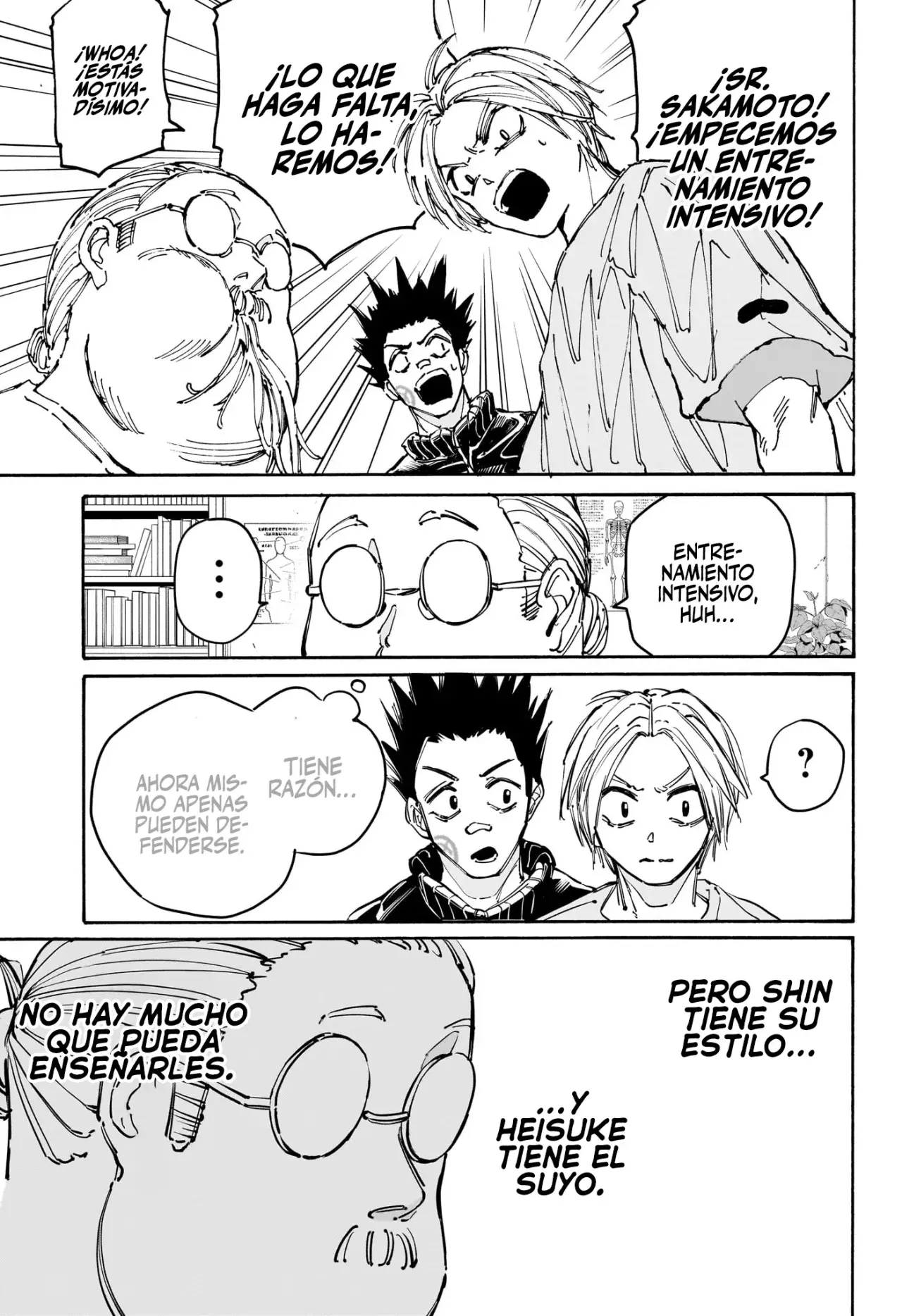 Read Sakamoto Days (es) Manga Online