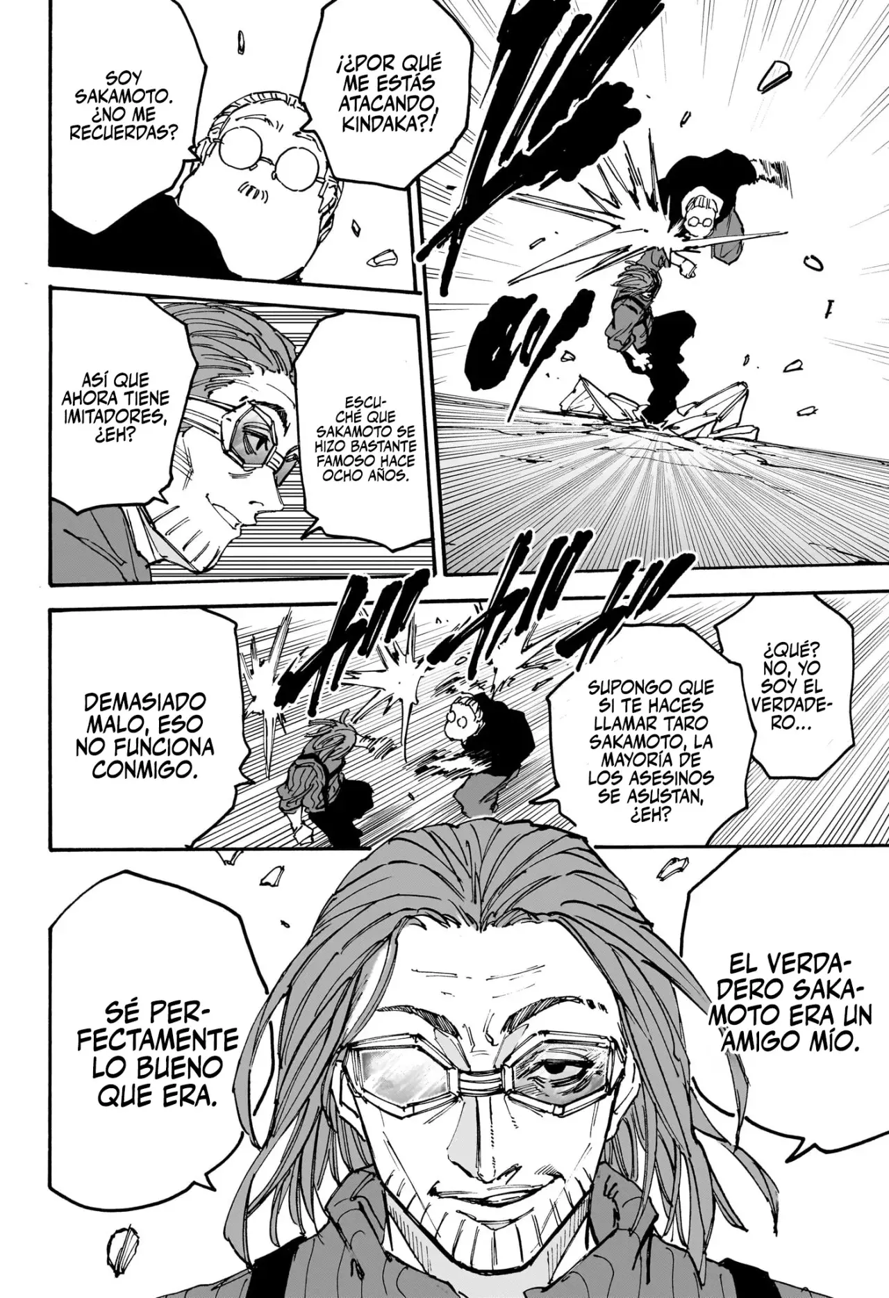 Read Sakamoto Days (es) Manga Online