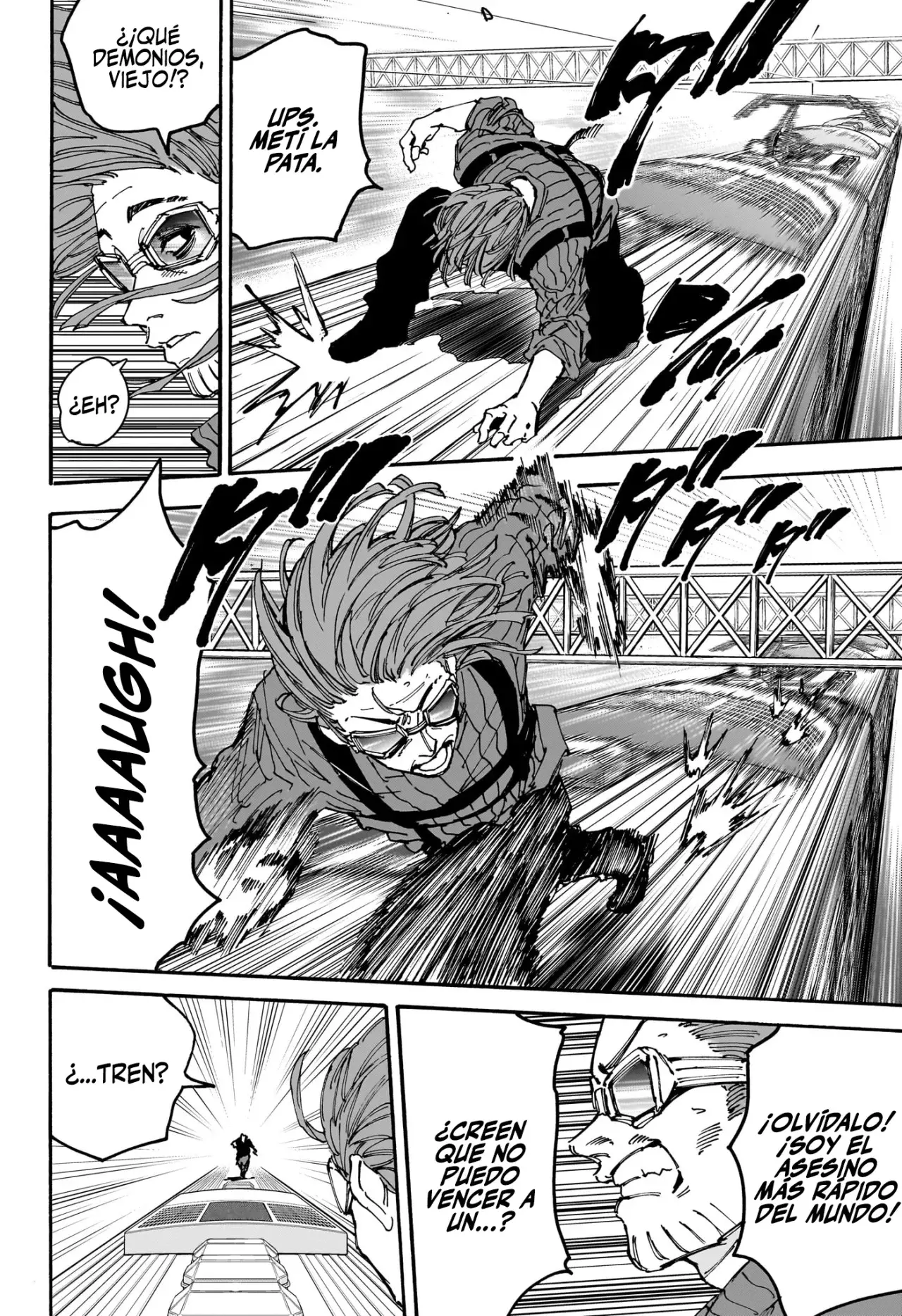 Read Sakamoto Days (es) Manga Online