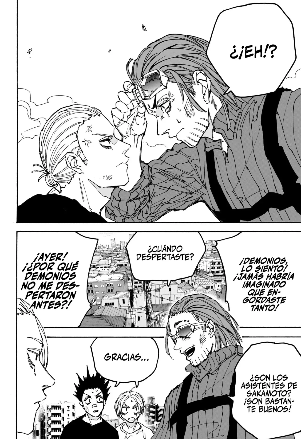 Read Sakamoto Days (es) Manga Online