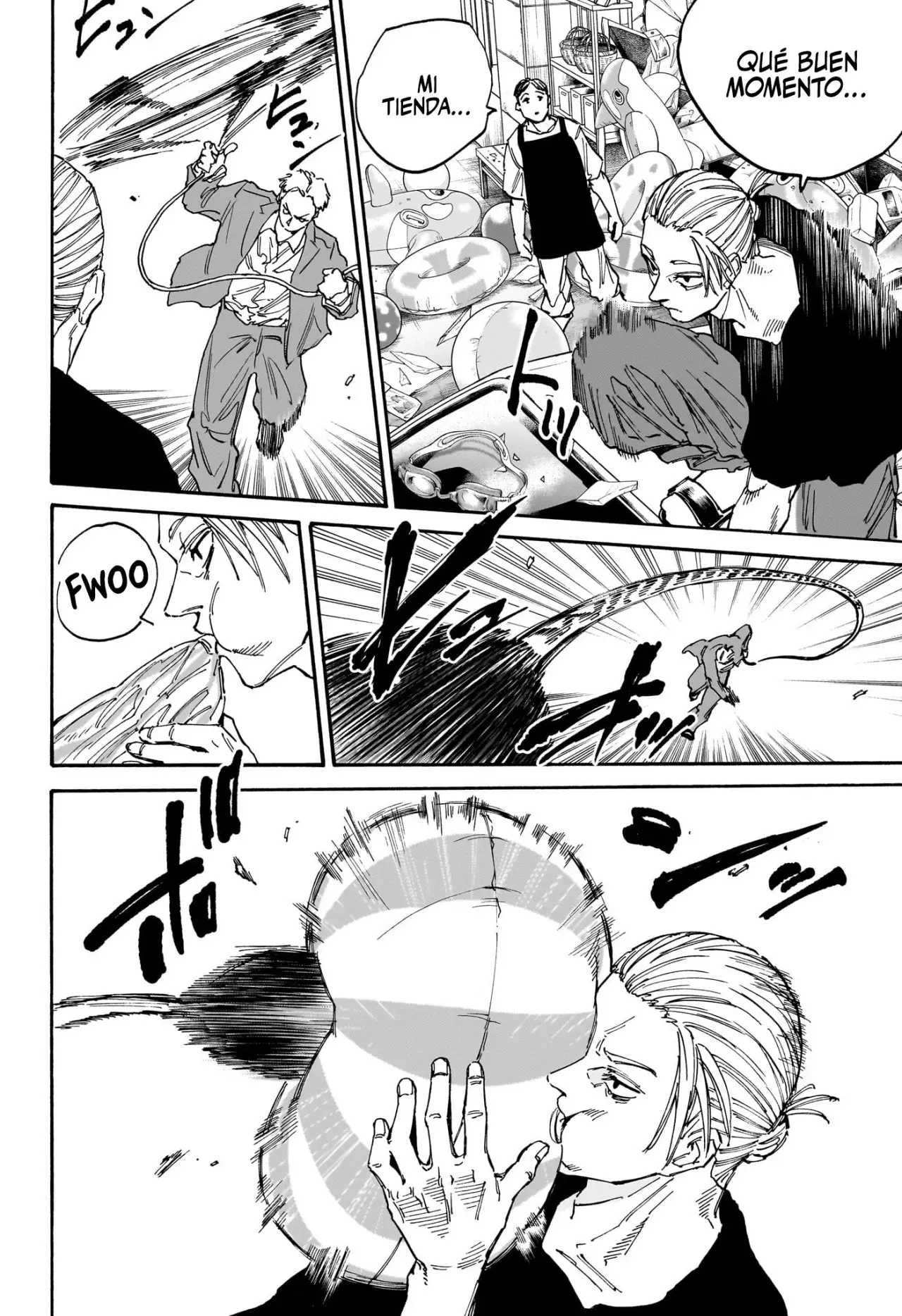 Read Sakamoto Days (es) Manga Online