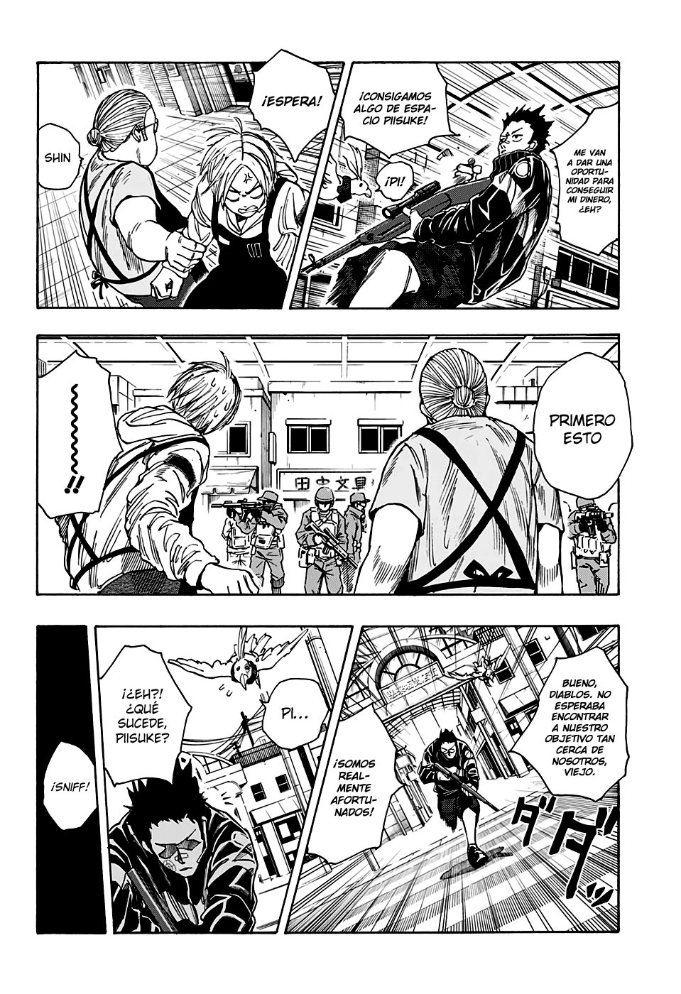 Read Sakamoto Days (es) Manga Online