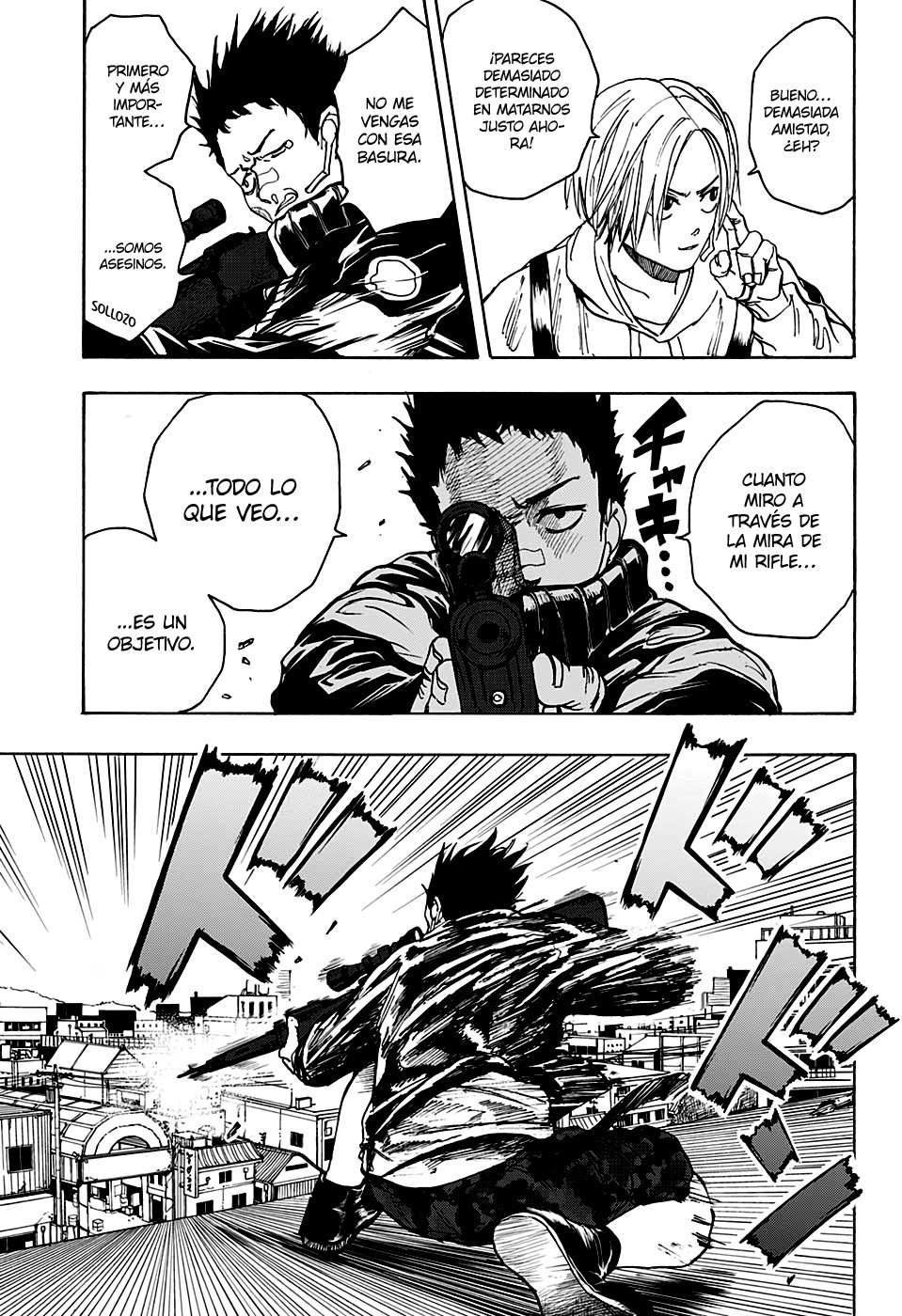 Read Sakamoto Days (es) Manga Online