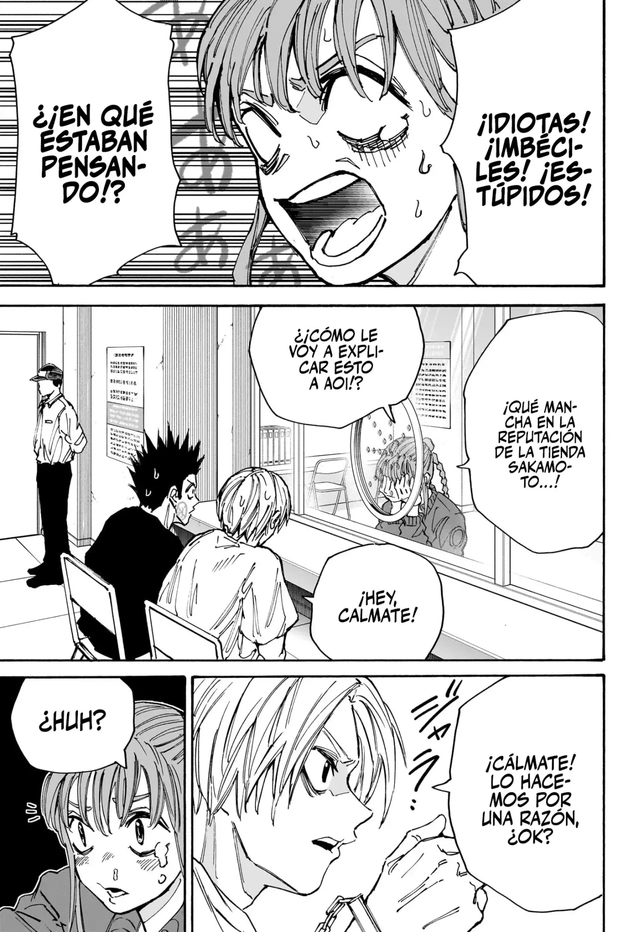 Read Sakamoto Days (es) Manga Online