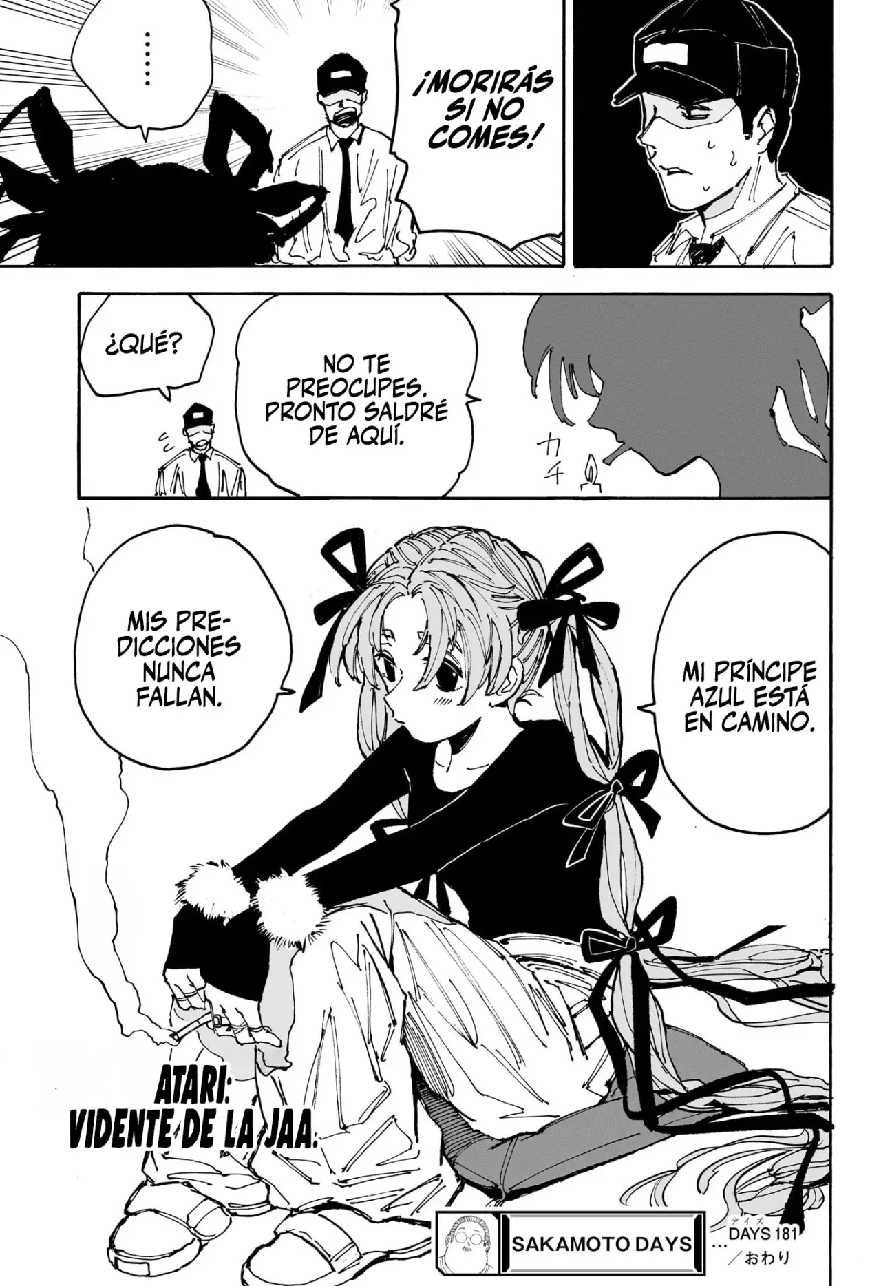 Read Sakamoto Days (es) Manga Online