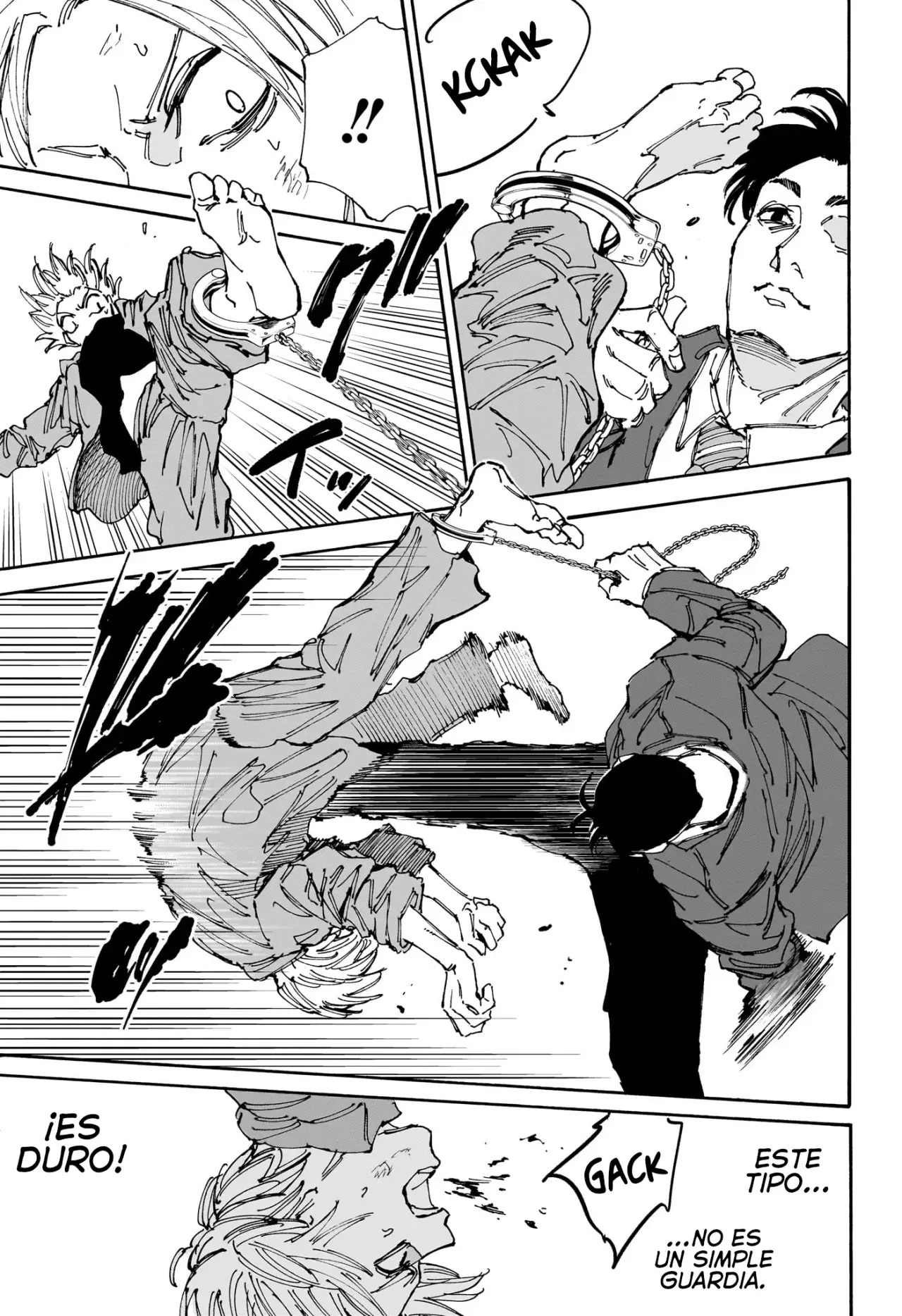 Read Sakamoto Days (es) Manga Online