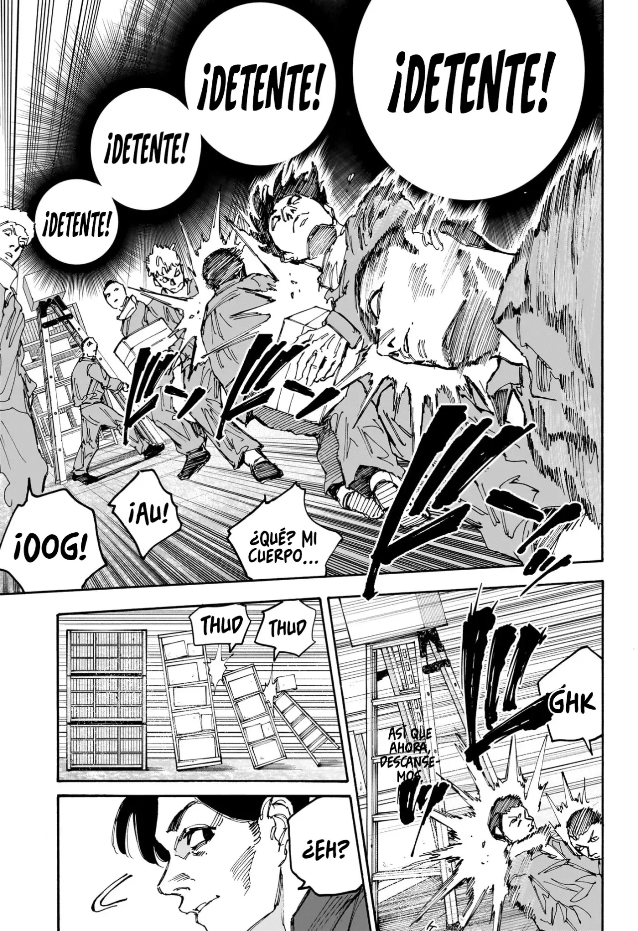 Read Sakamoto Days (es) Manga Online