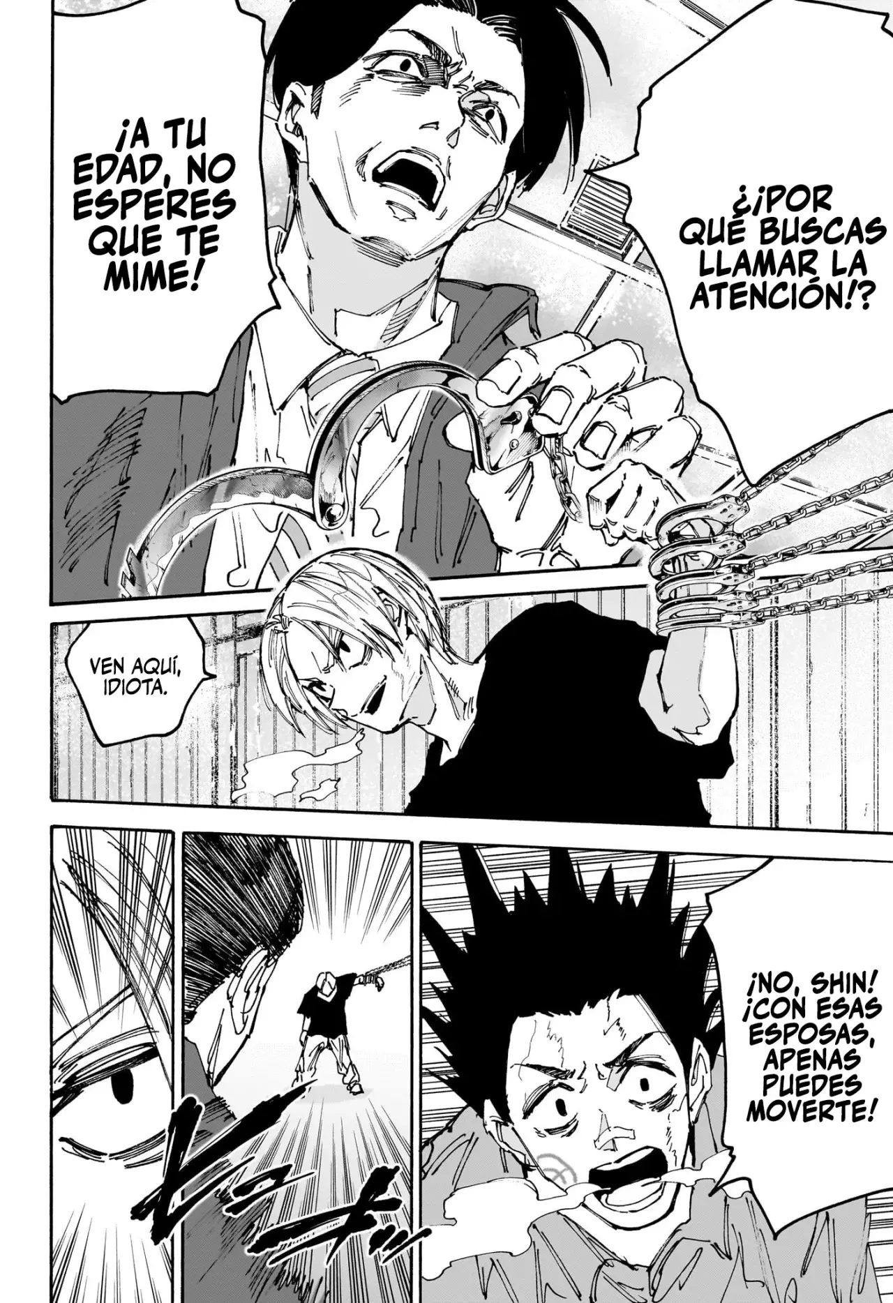 Read Sakamoto Days (es) Manga Online