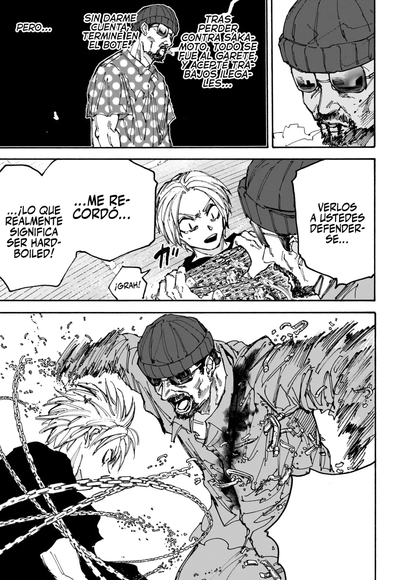 Read Sakamoto Days (es) Manga Online