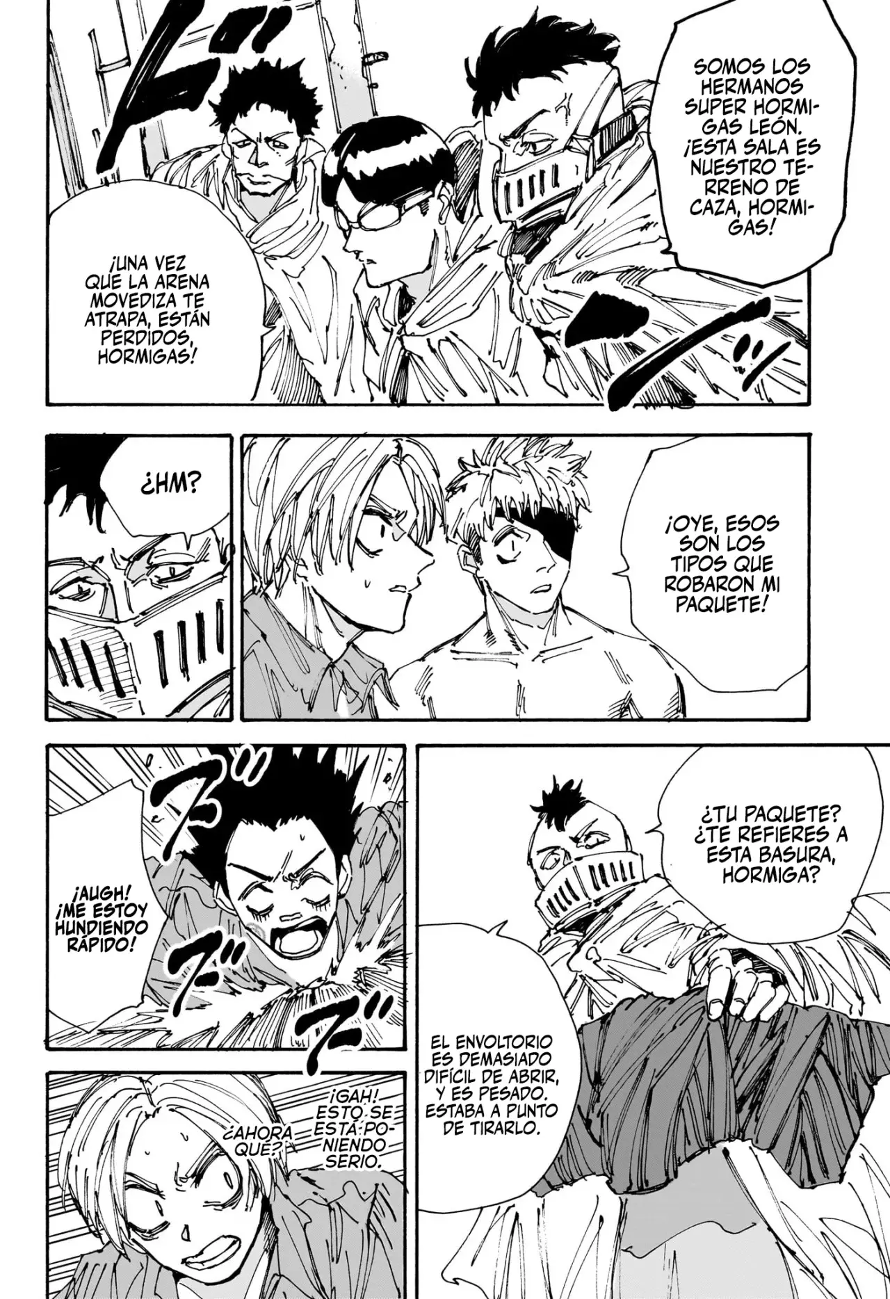 Read Sakamoto Days (es) Manga Online