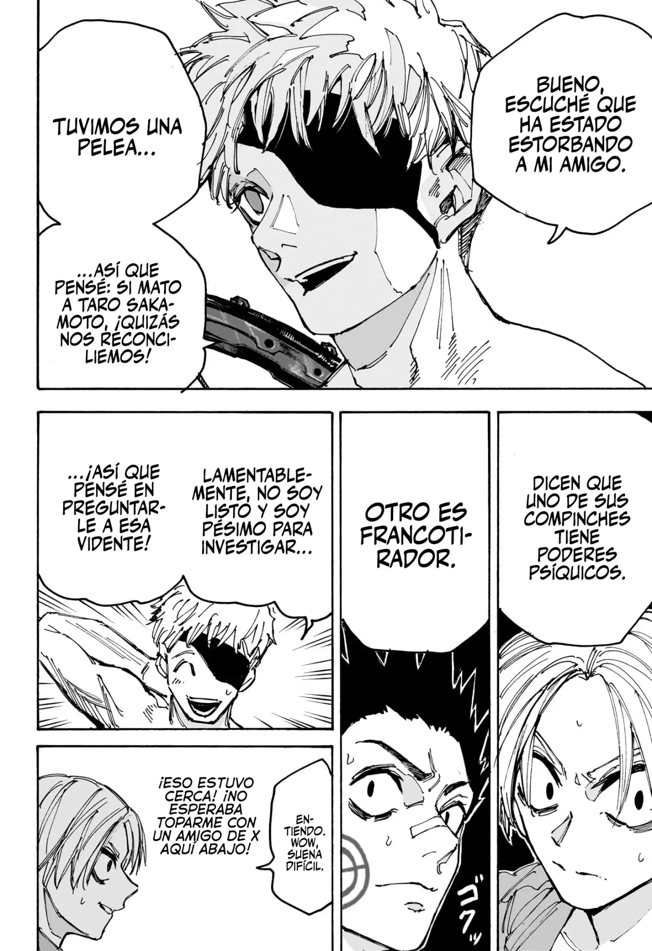 Read Sakamoto Days (es) Manga Online