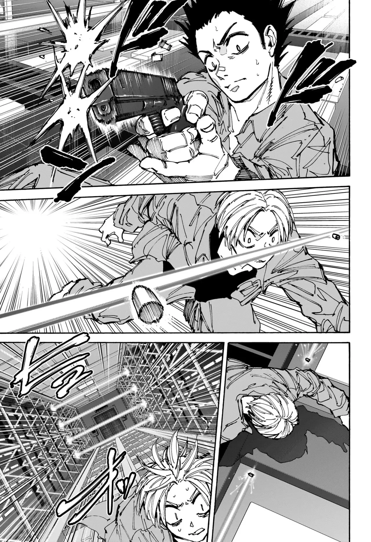 Read Sakamoto Days (es) Manga Online