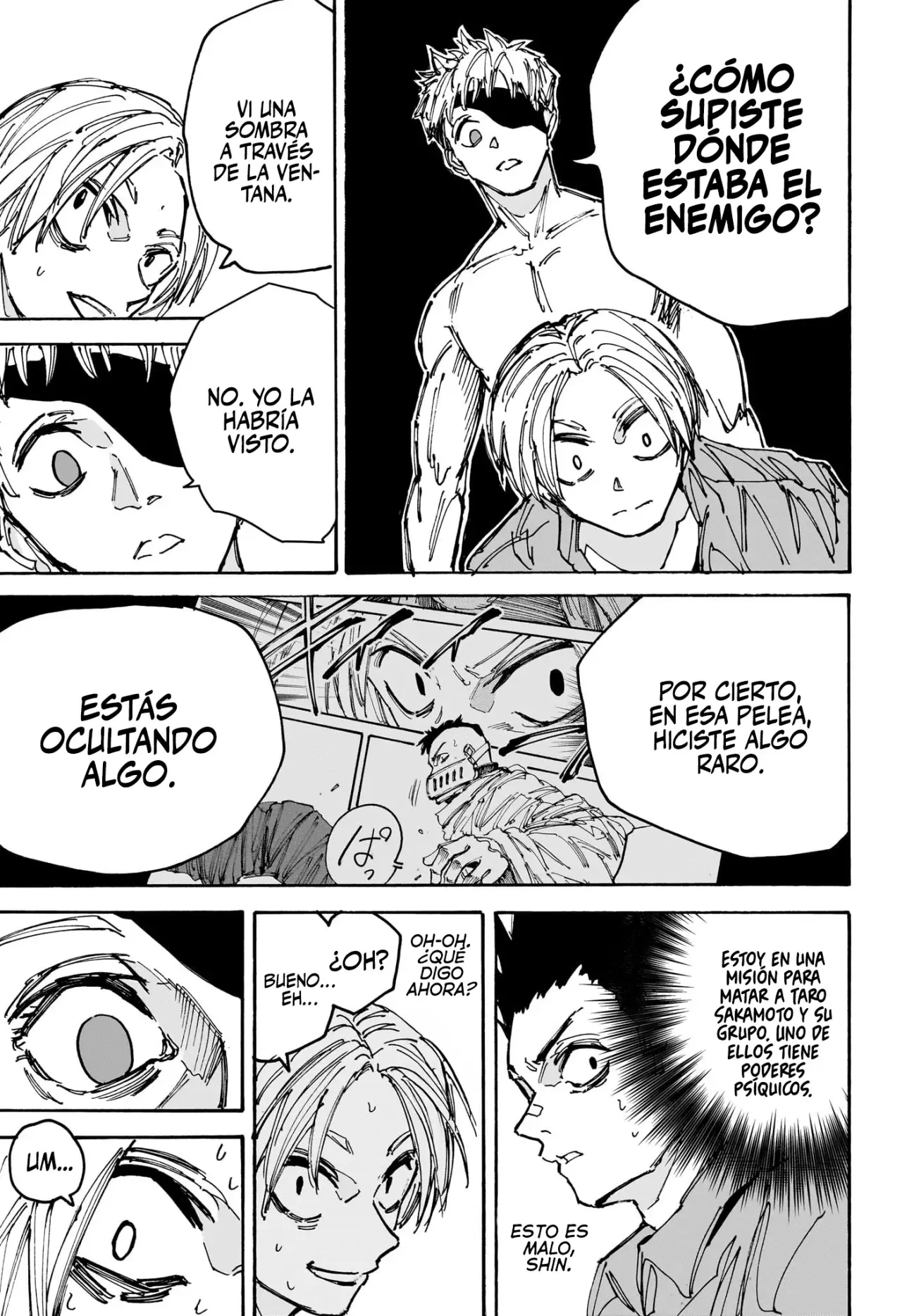 Read Sakamoto Days (es) Manga Online