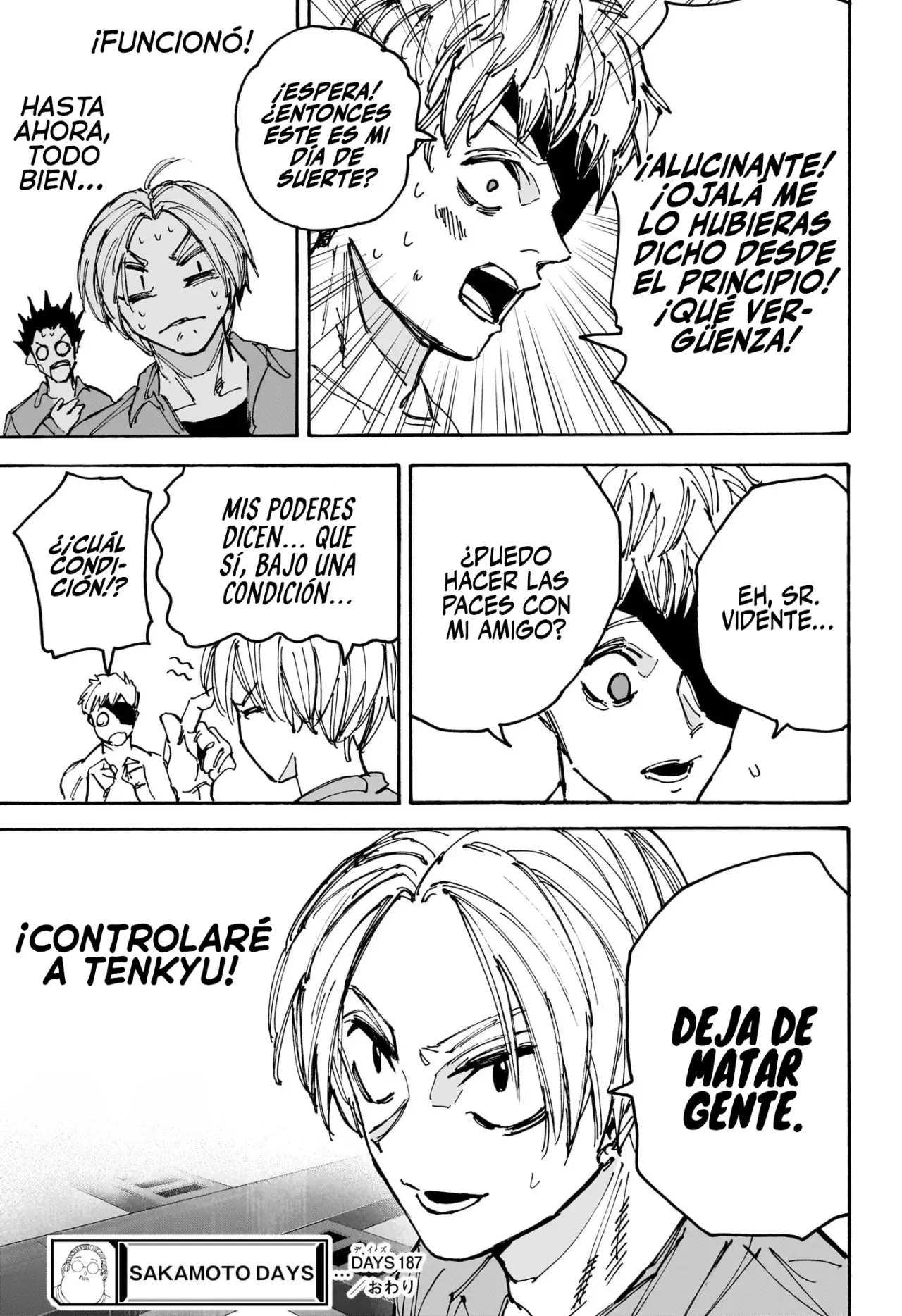 Read Sakamoto Days (es) Manga Online