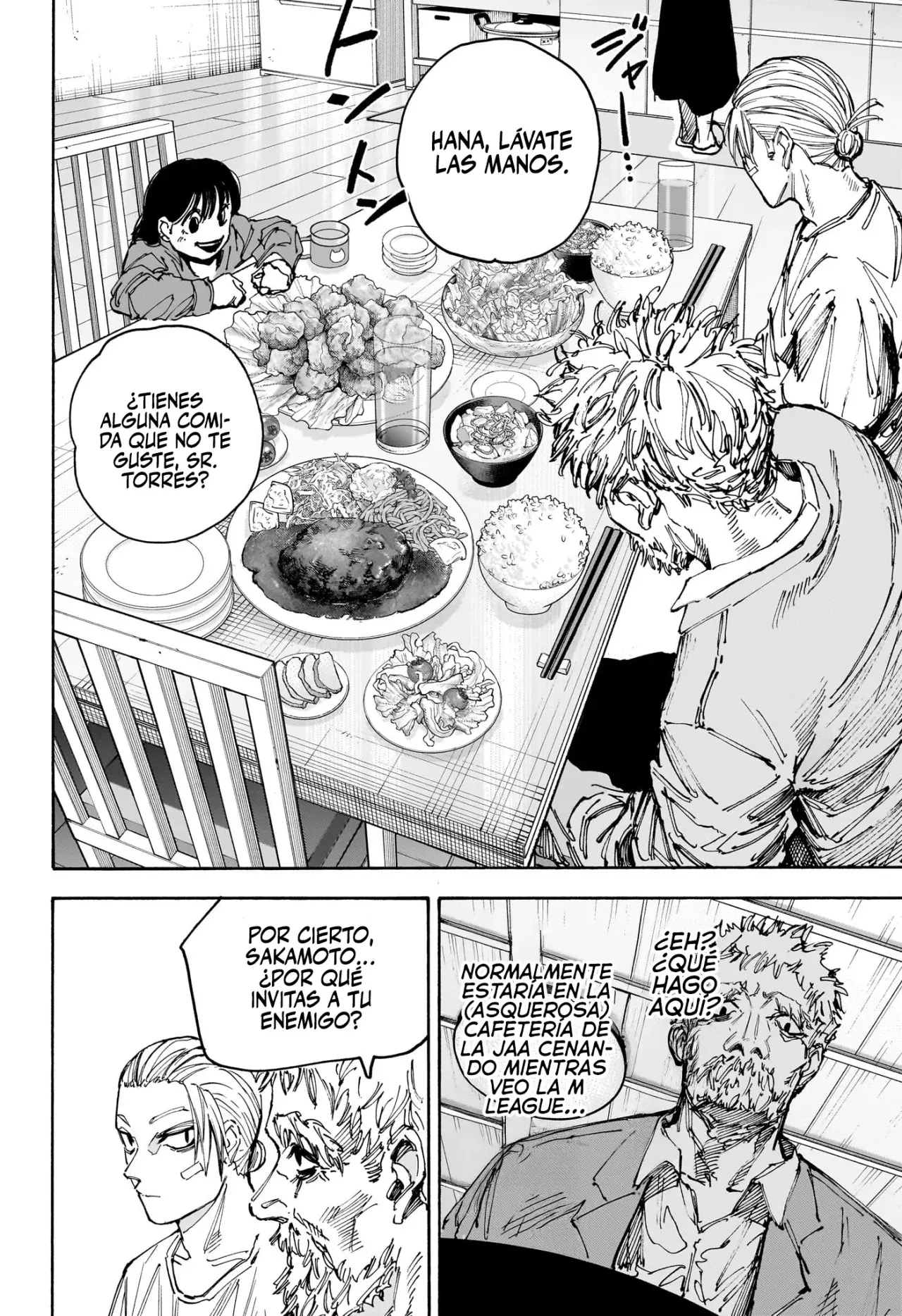 Read Sakamoto Days (es) Manga Online