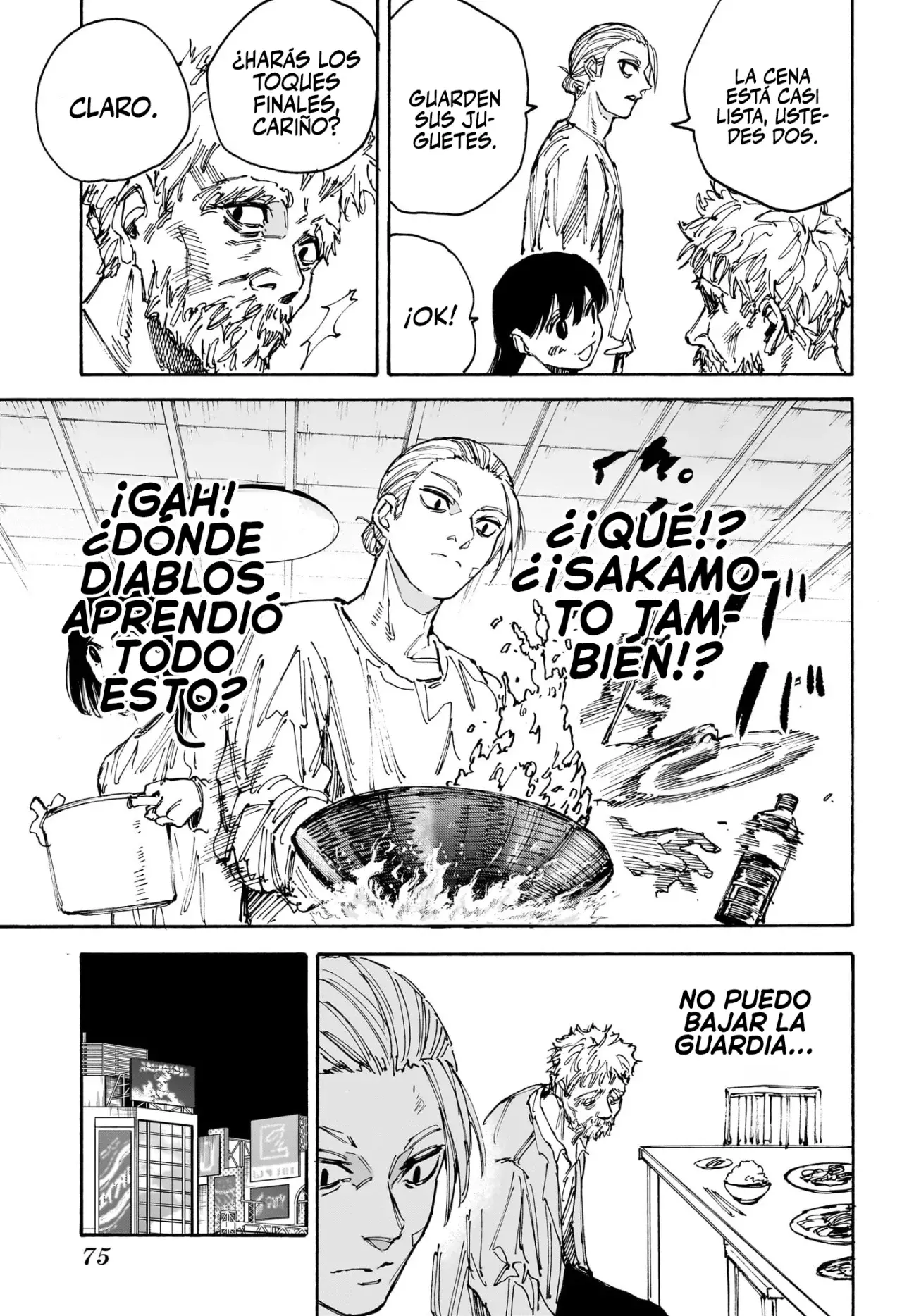 Read Sakamoto Days (es) Manga Online