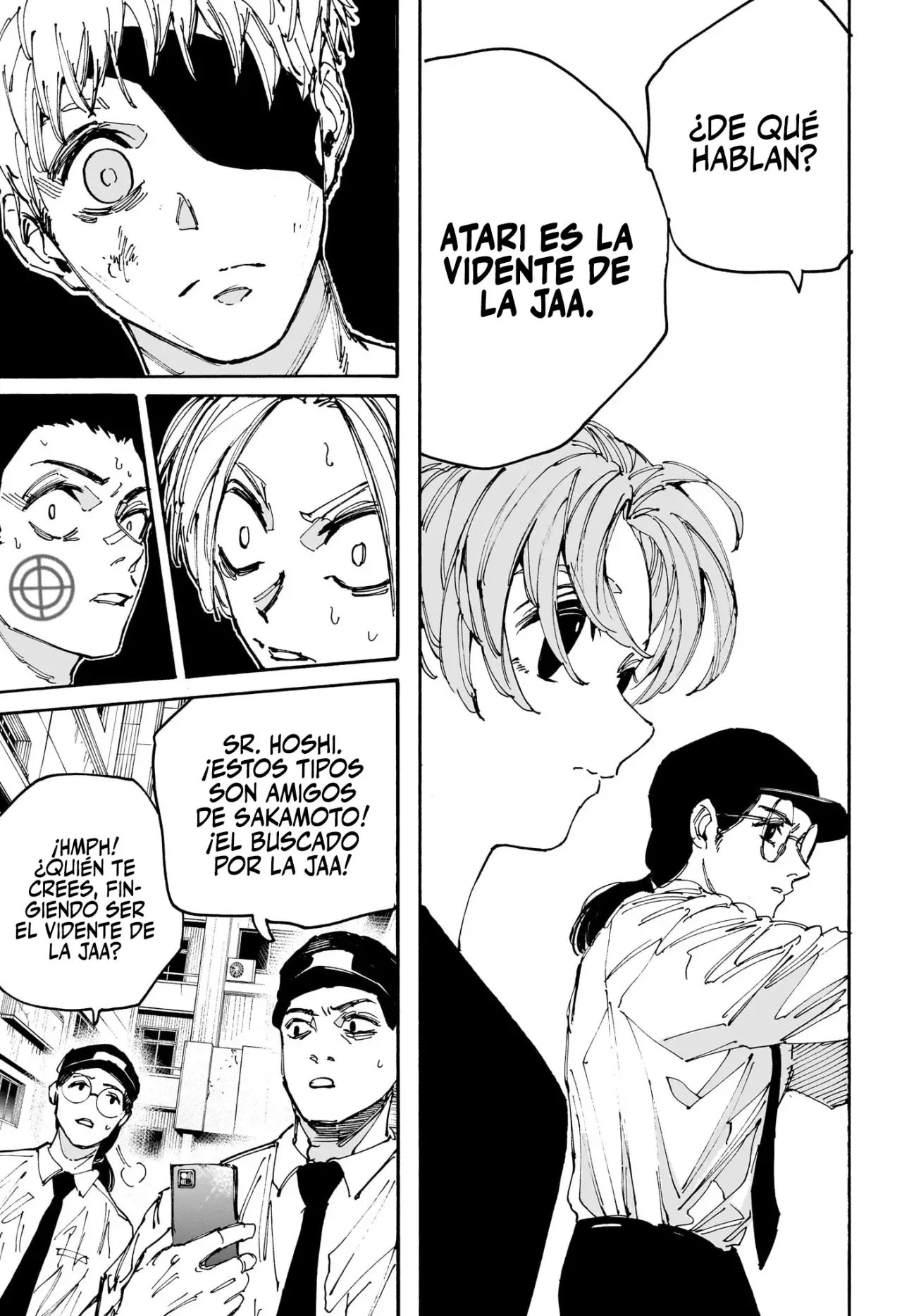 Read Sakamoto Days (es) Manga Online