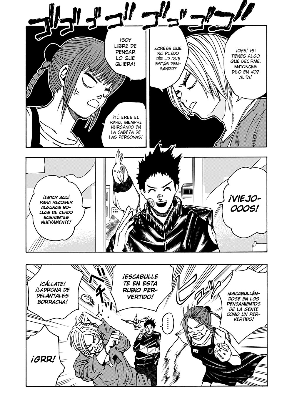 Read Sakamoto Days (es) Manga Online