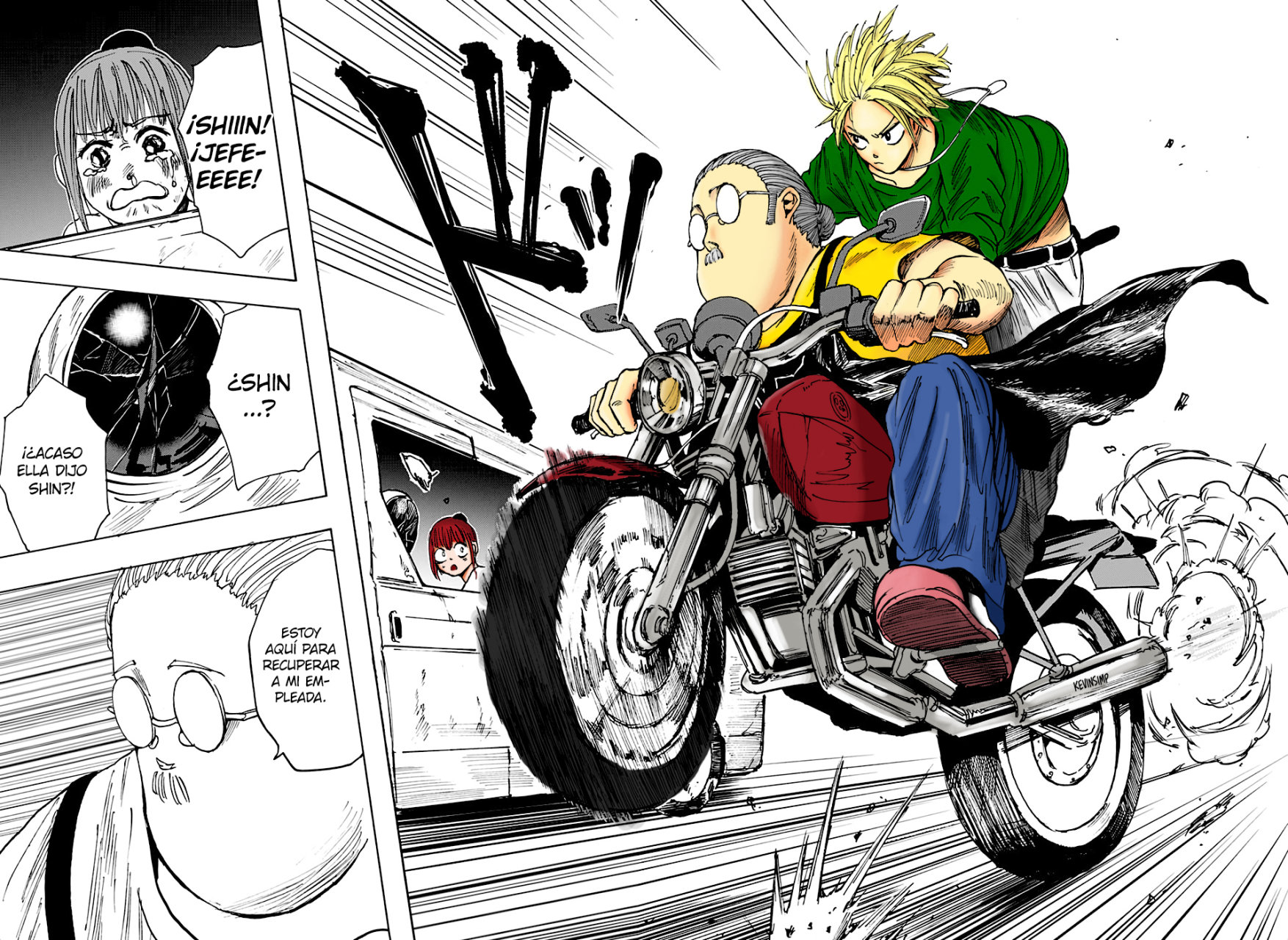 Read Sakamoto Days (es) Manga Online