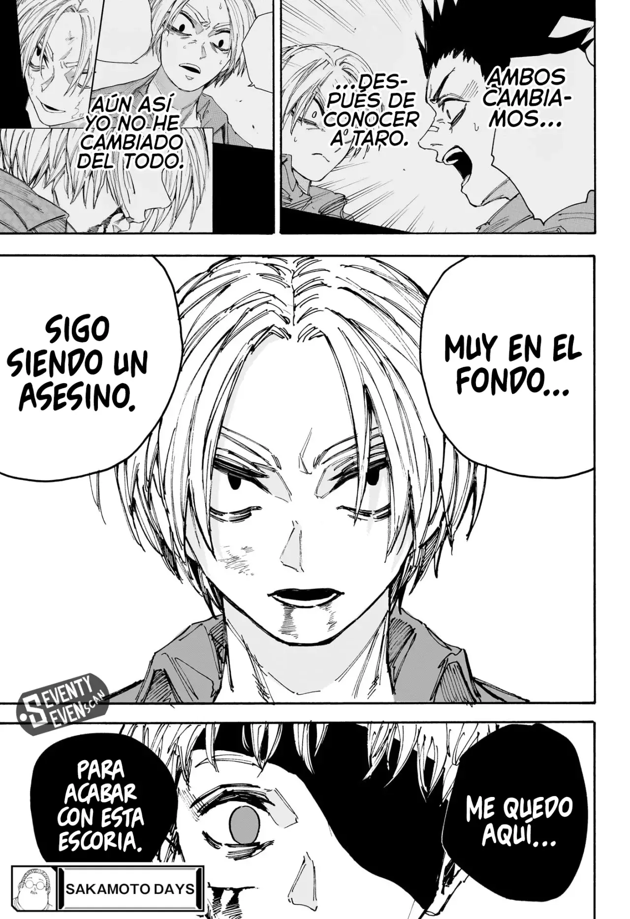 Read Sakamoto Days (es) Manga Online