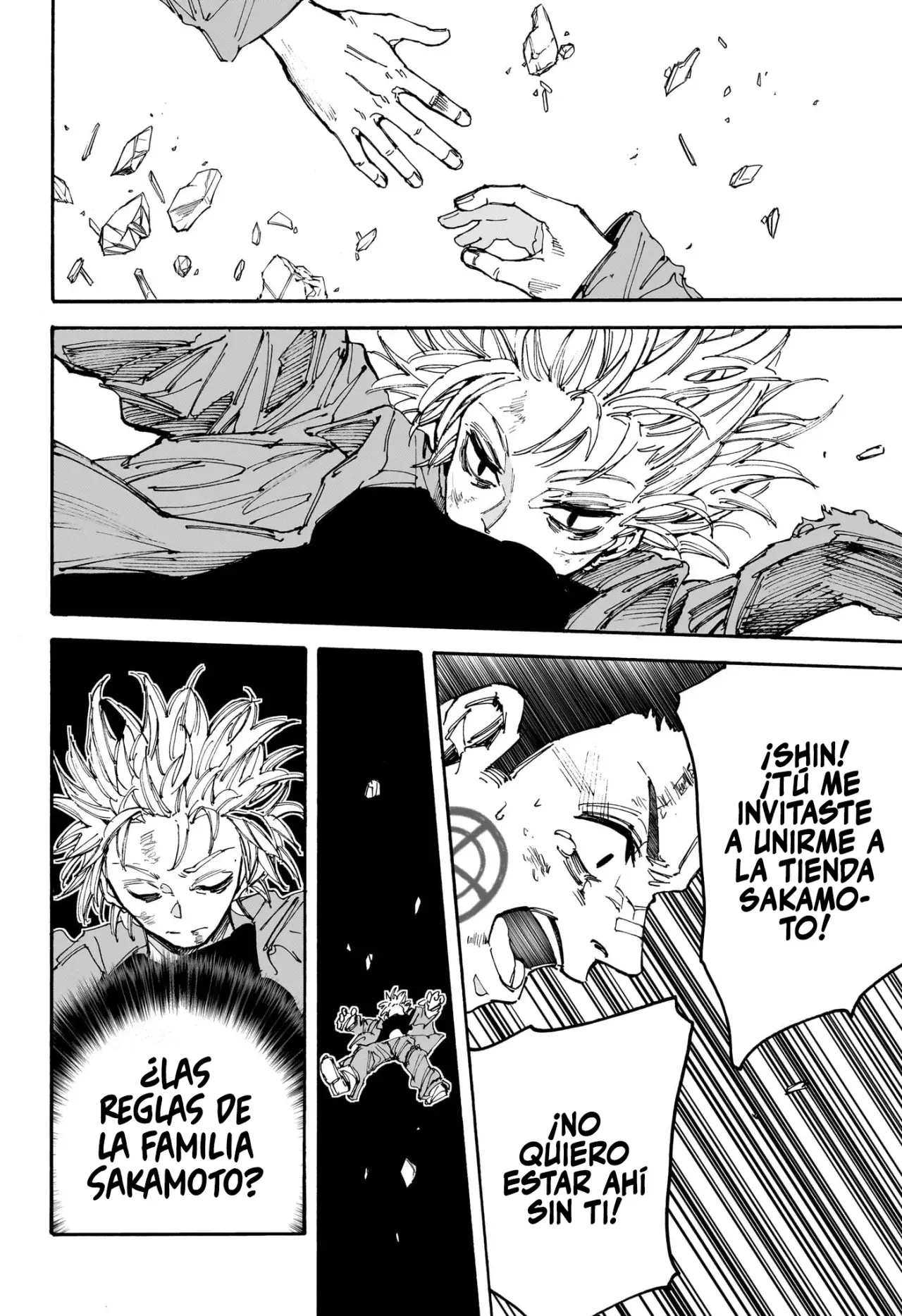 Read Sakamoto Days (es) Manga Online